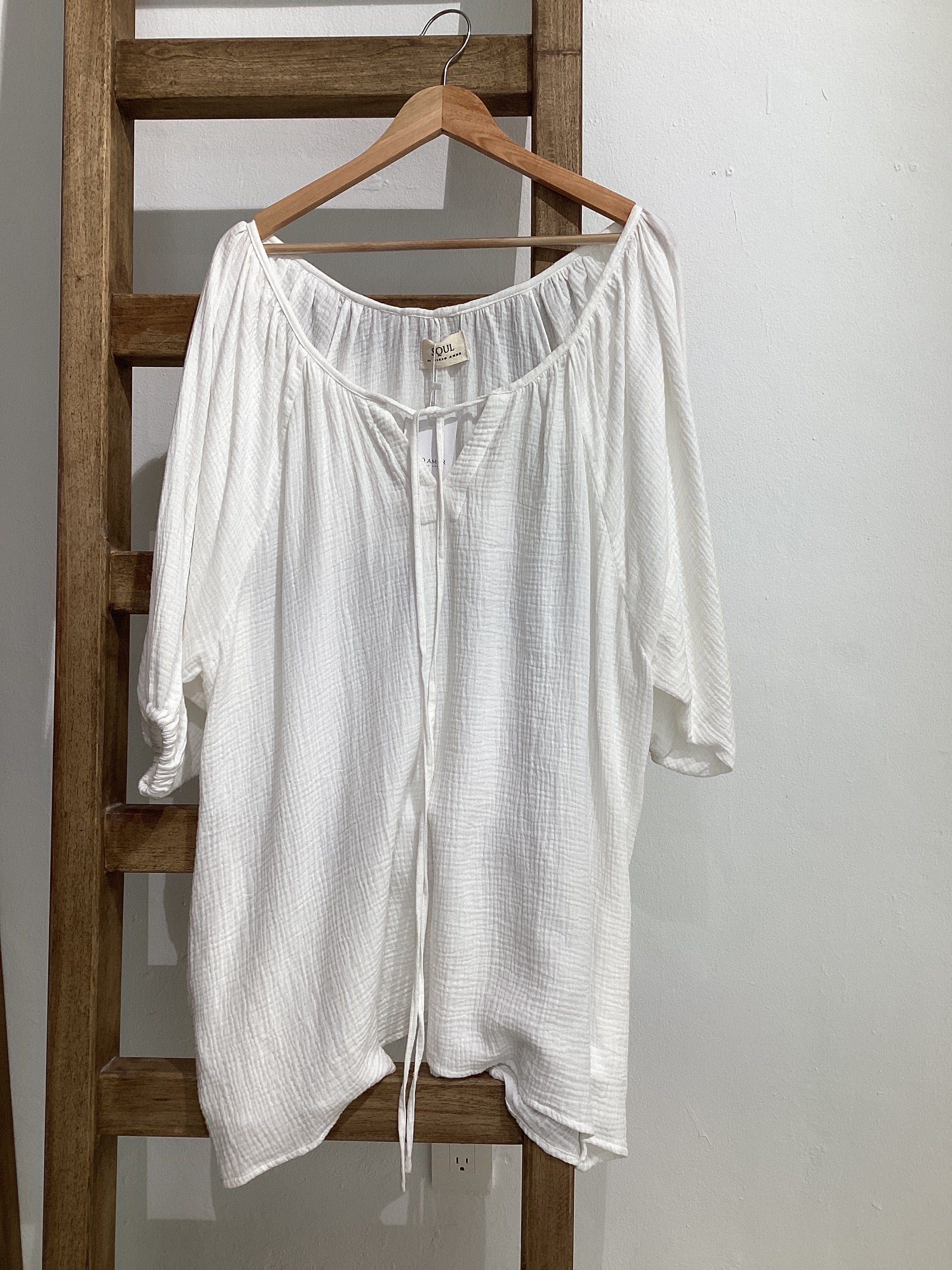 Vestido Galena Cotton Blanco