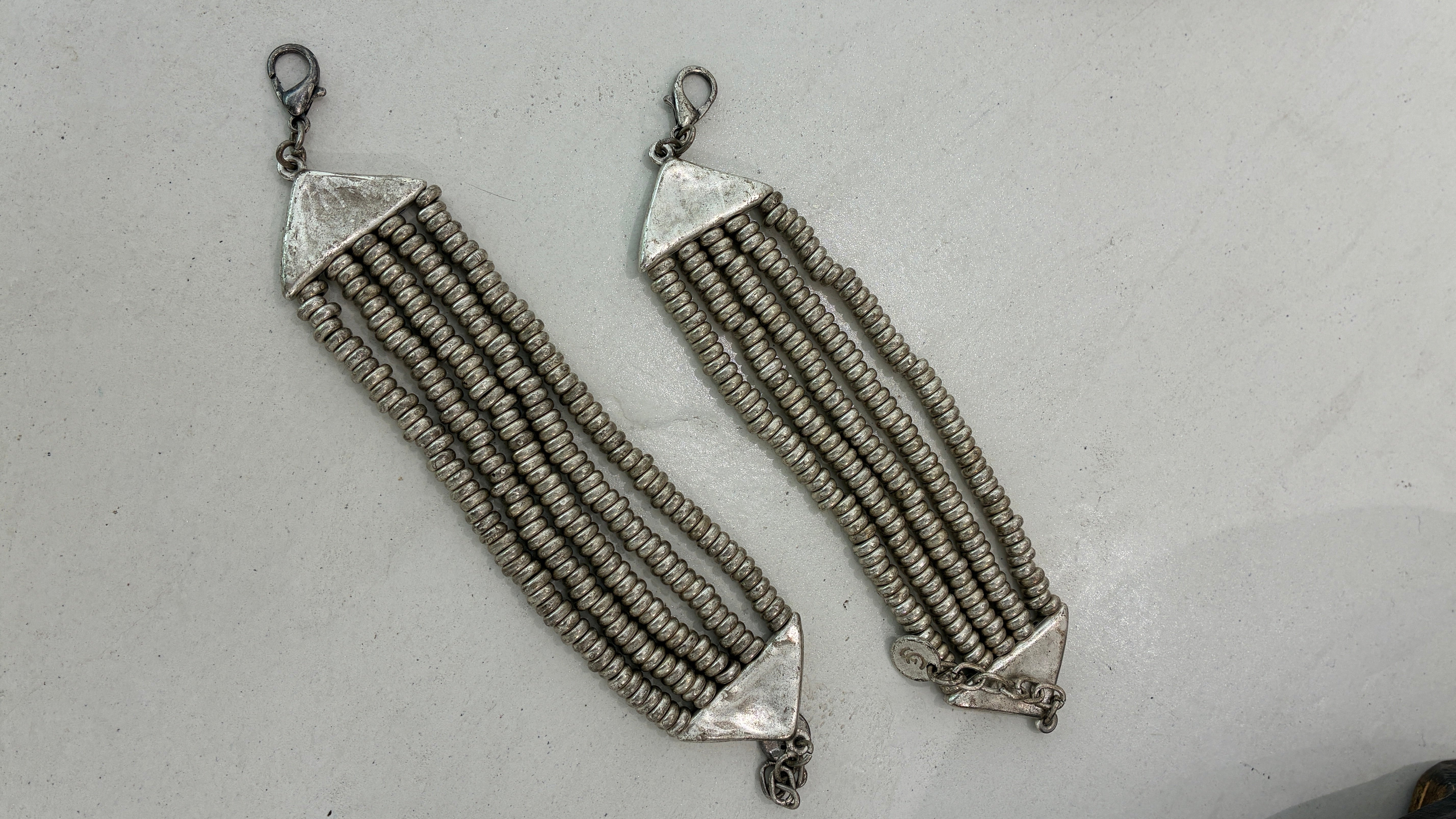 Brazalete cuentas
