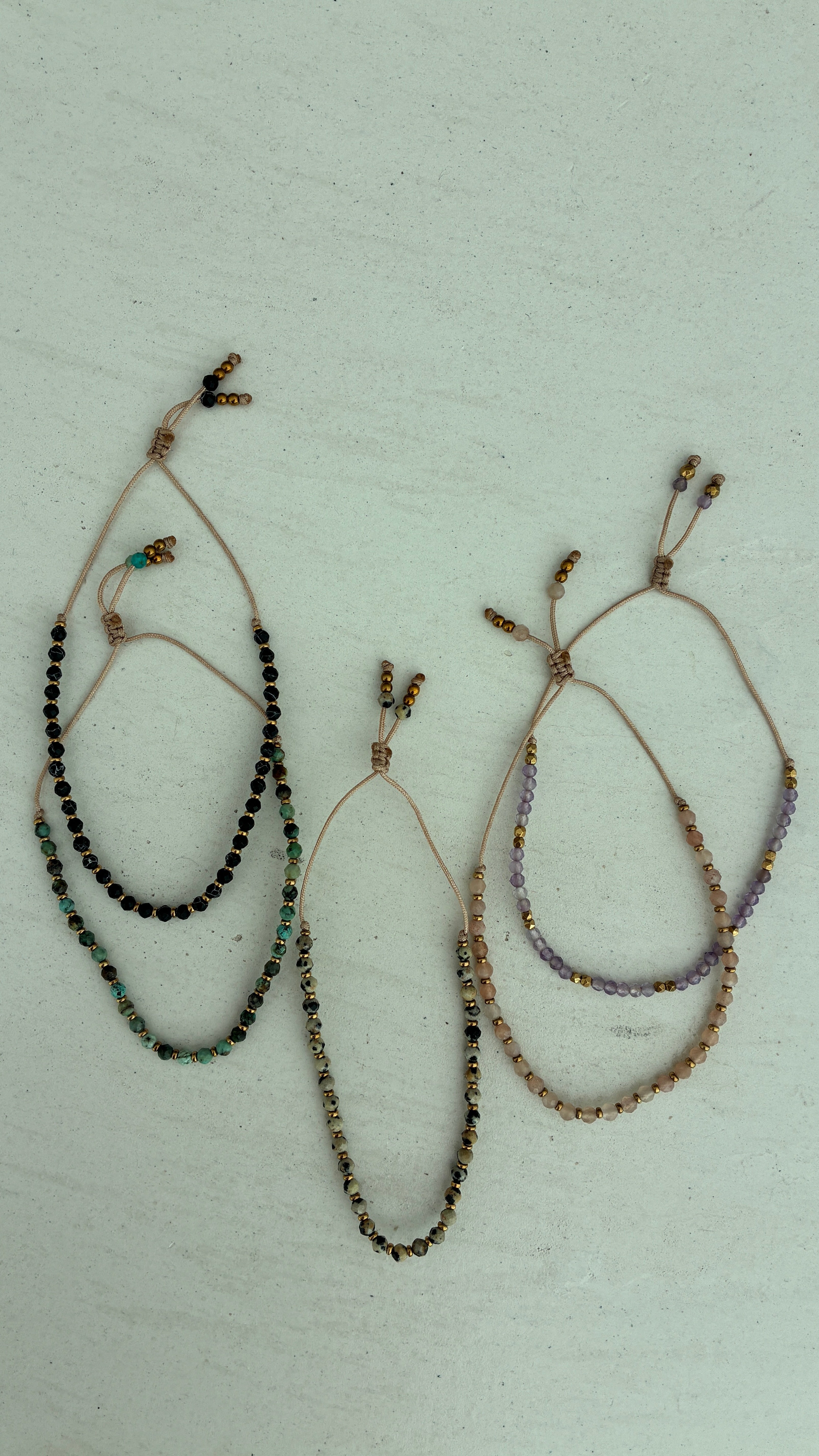 Pulsera cuentas Empty
