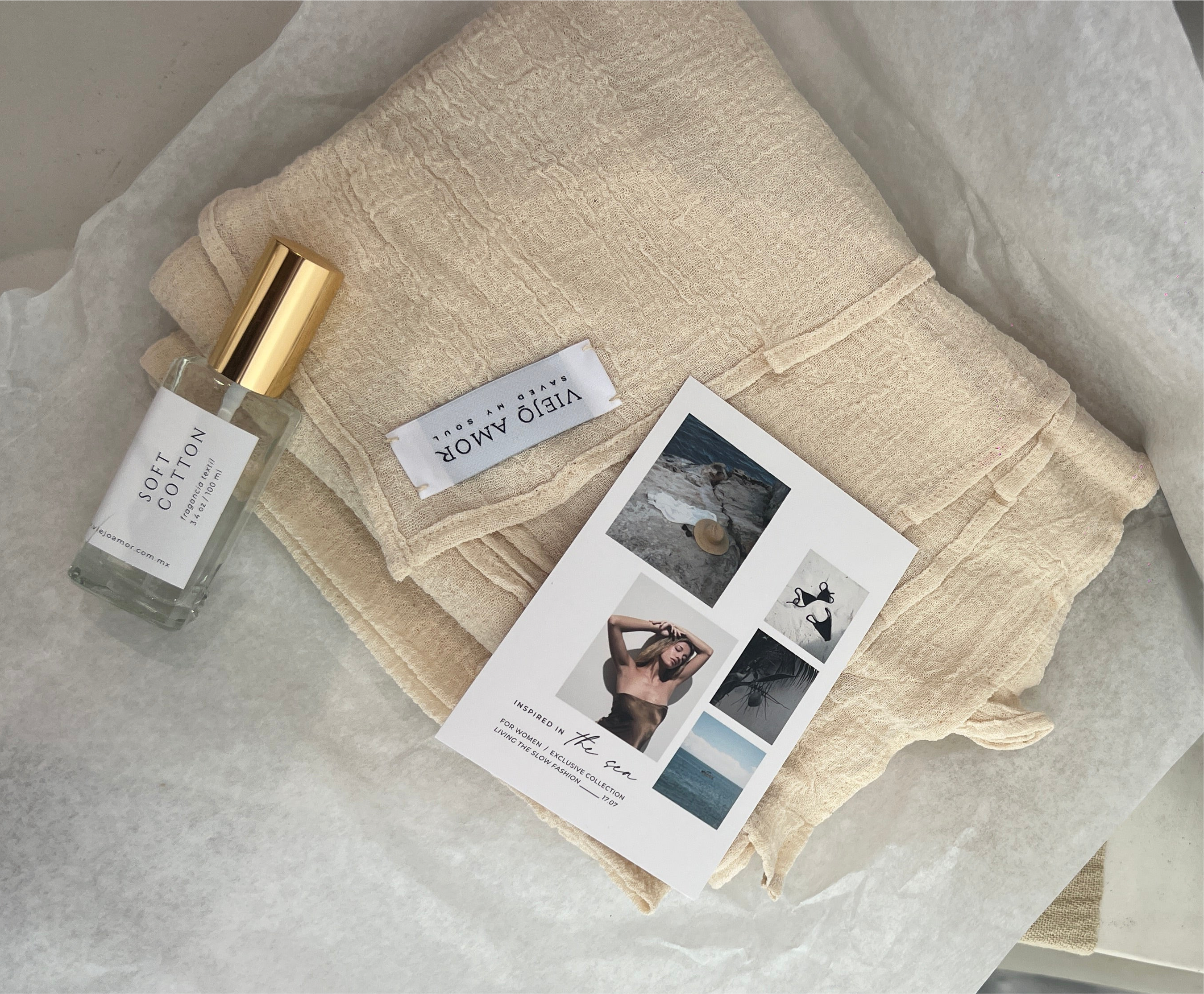 Mini Fragancia Té Blanco