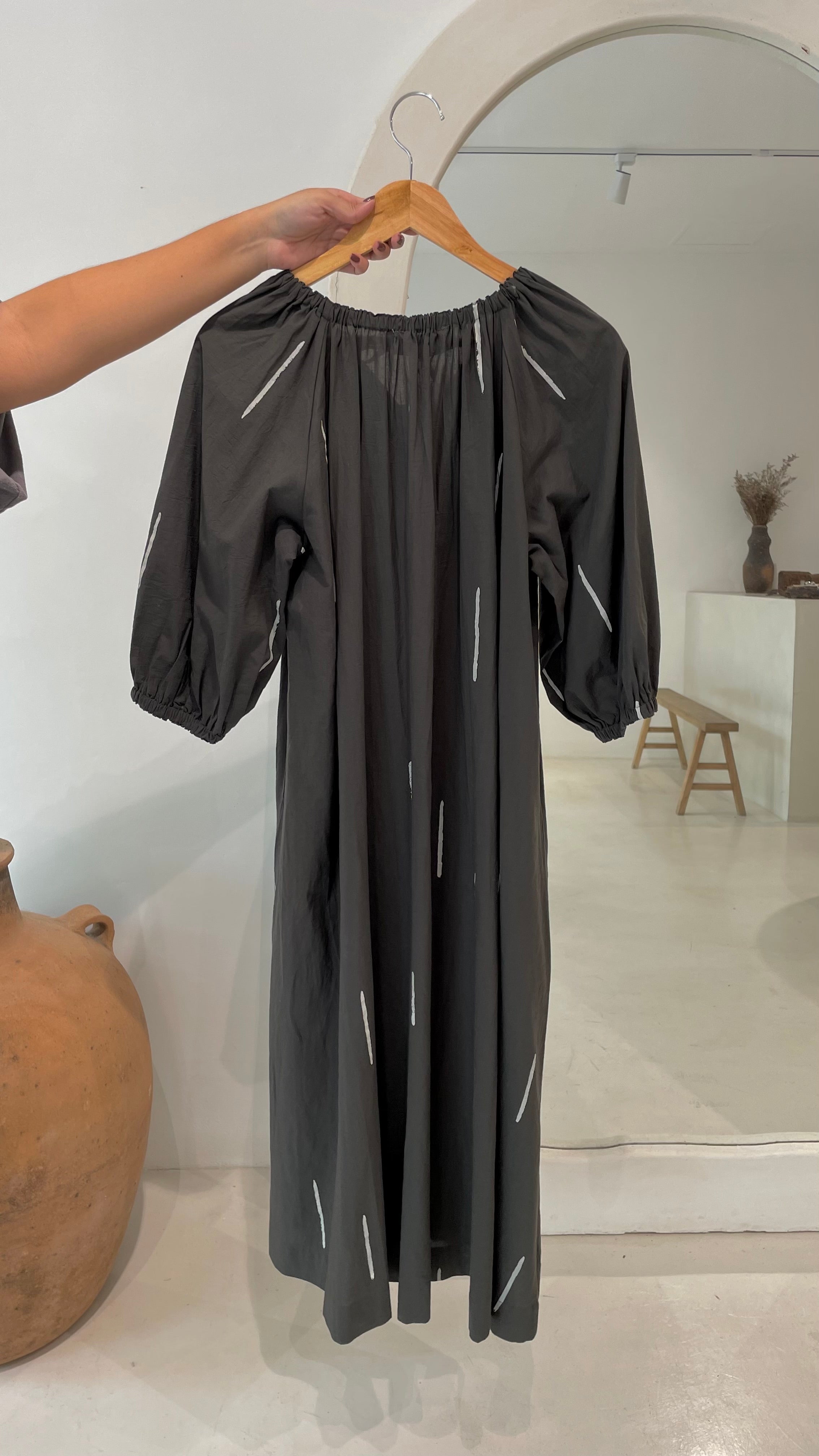 Vestido Acalia Sleeves playa