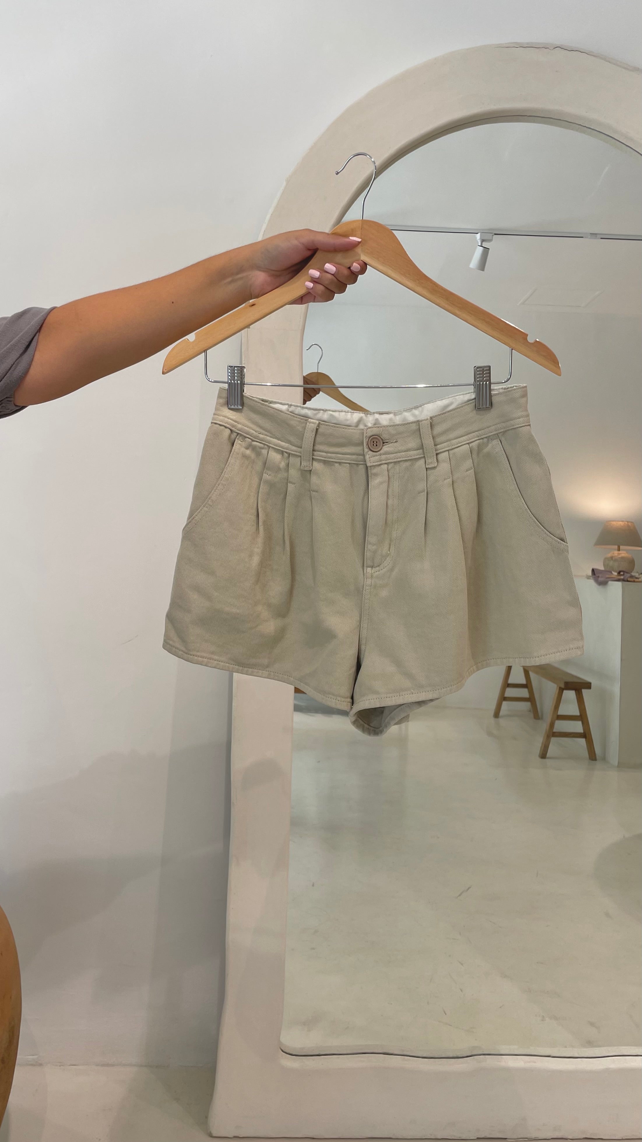Short Noa beige playa
