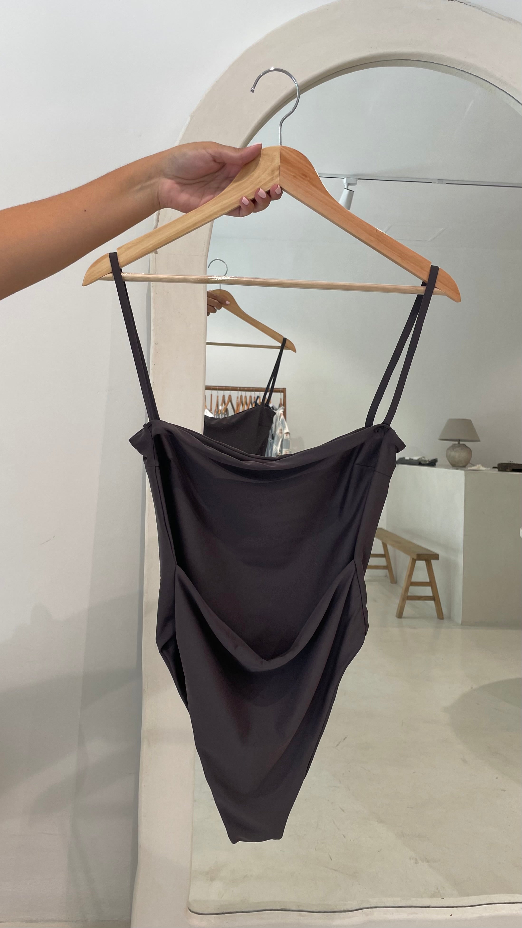Traje de baño entero Rubí Orquídea Playa