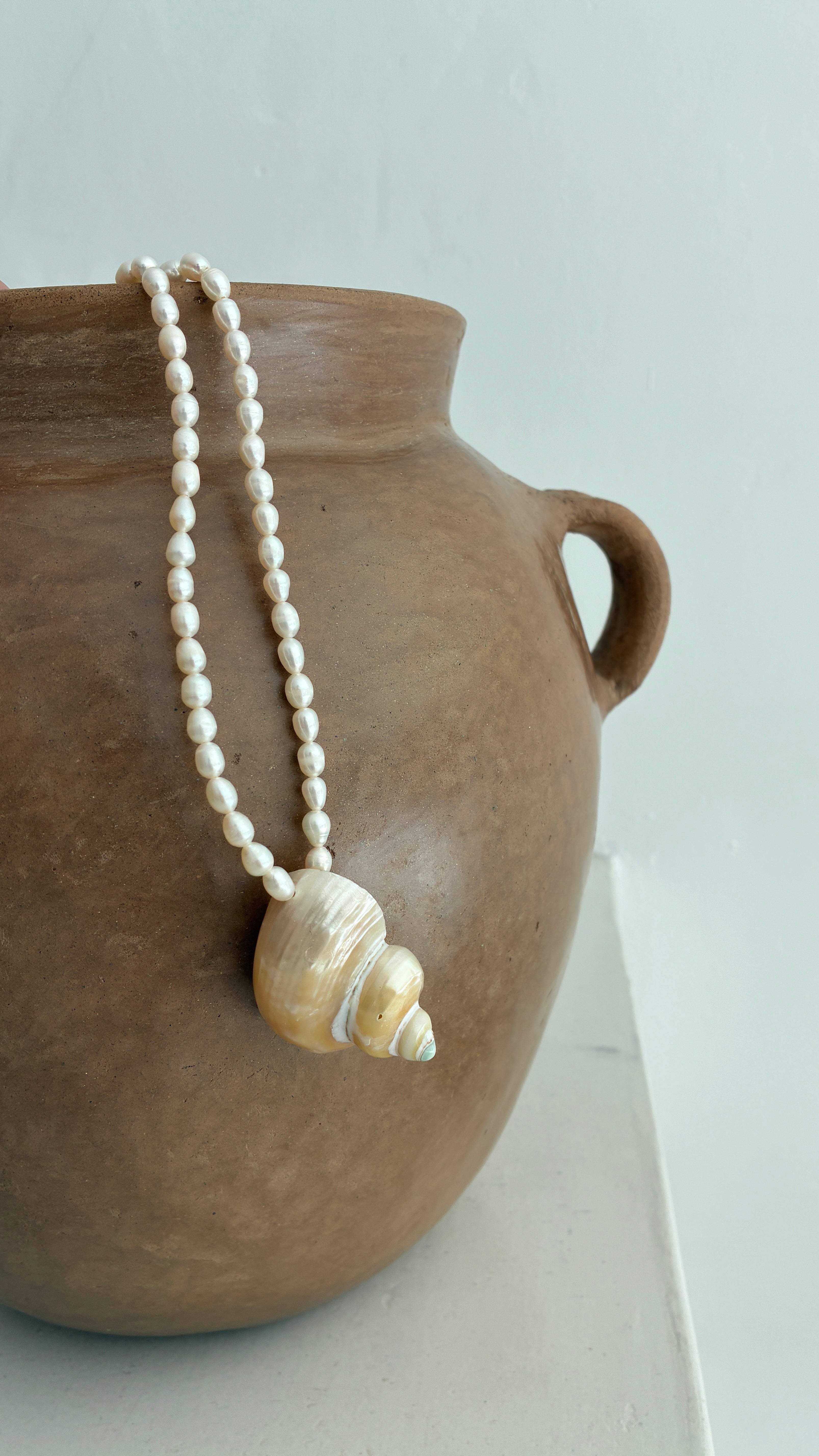 Collar perlas Empty