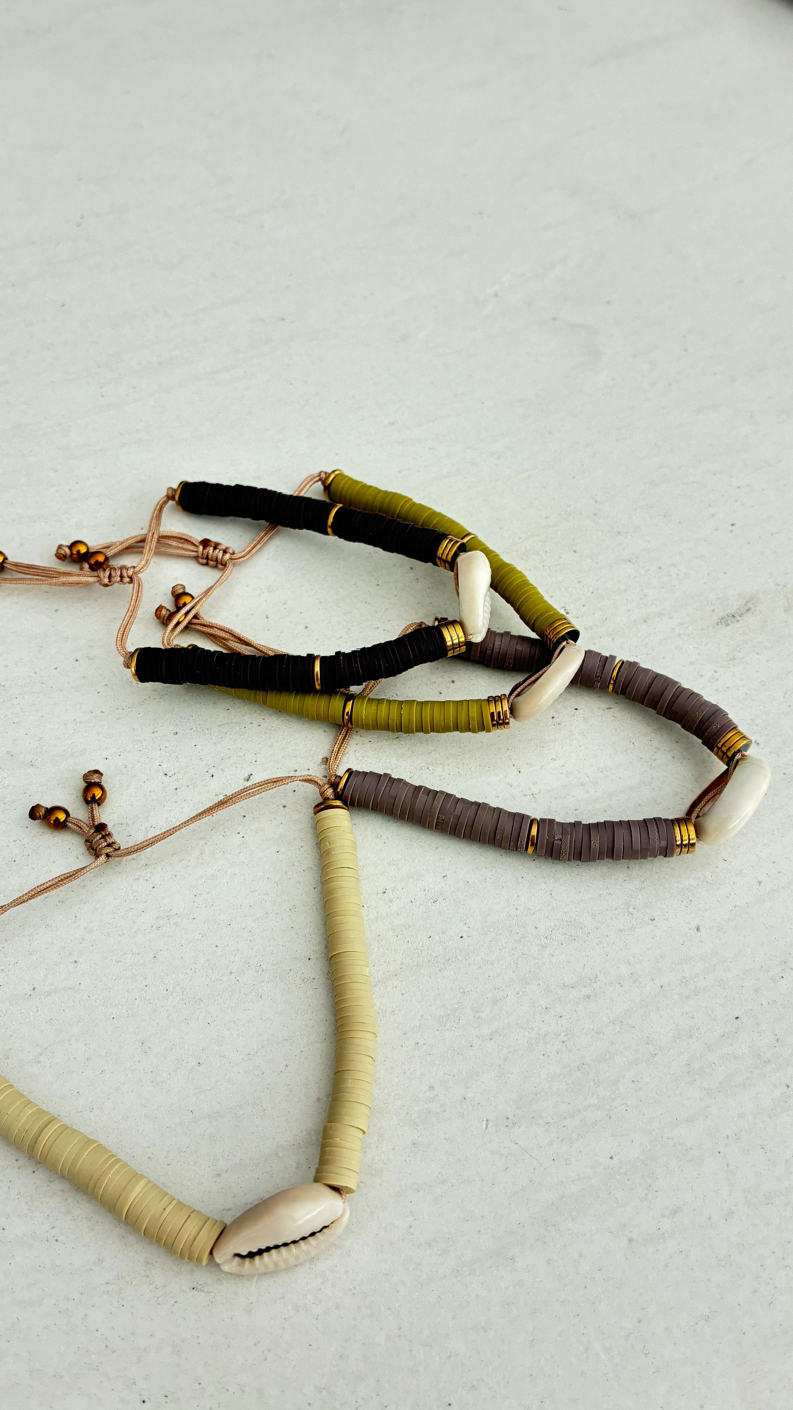 Pulsera cuentas Empty