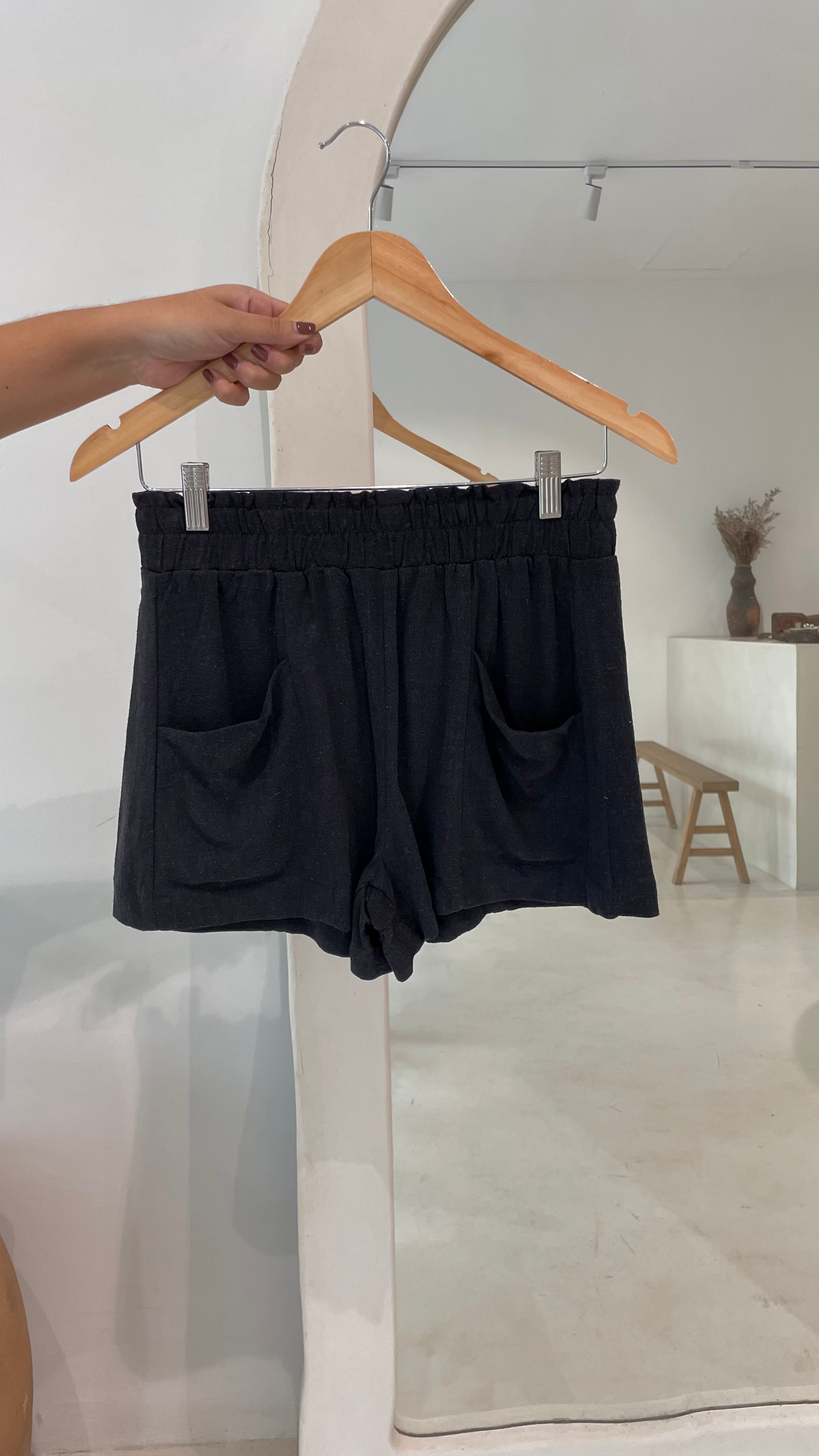Short Paulina Black playa
