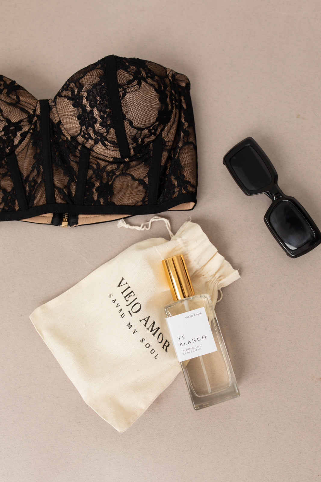 Fragancia Textil Cristal Té Blanco