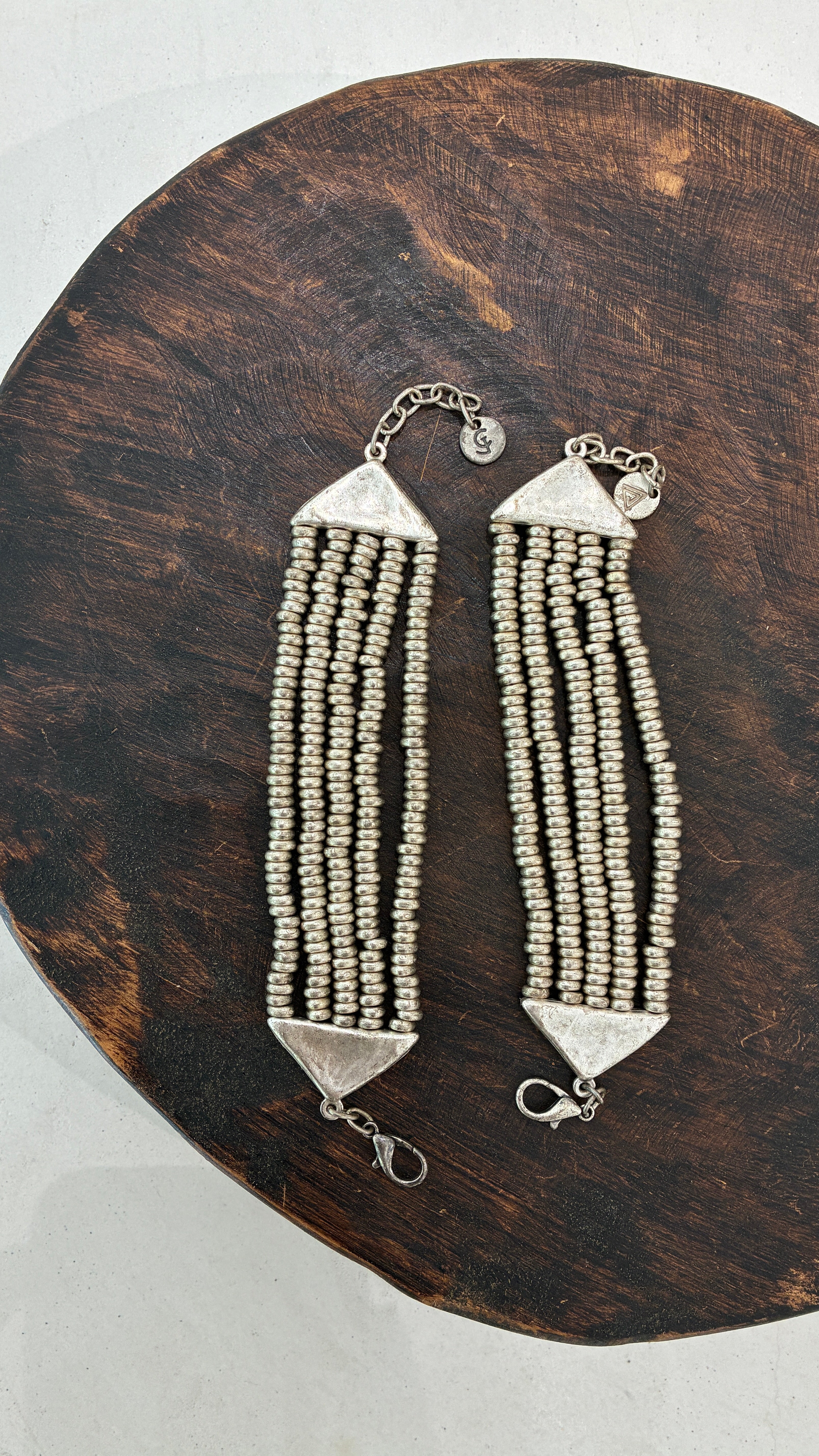 Brazalete cuentas