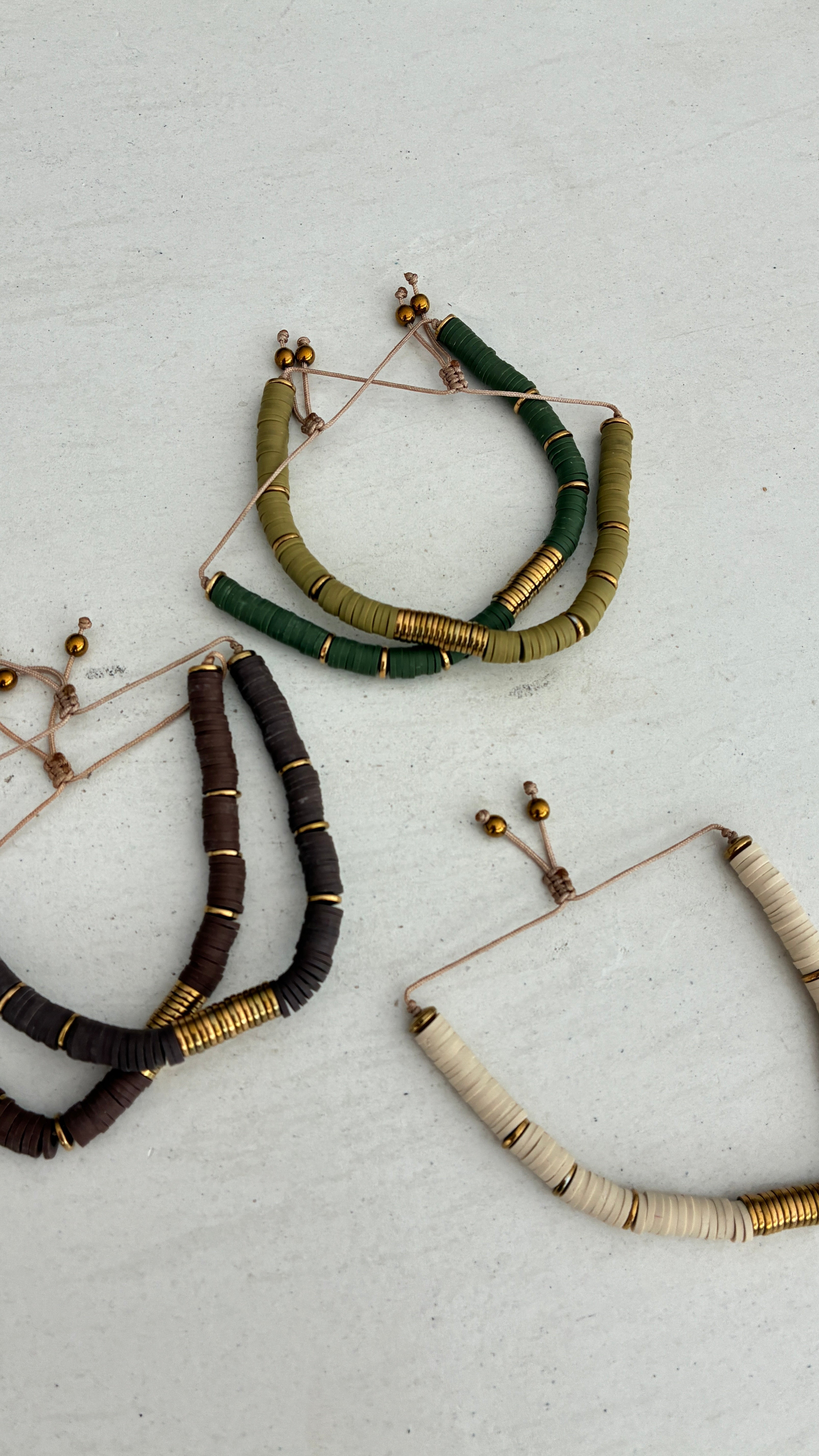 Pulsera cuentas Empty
