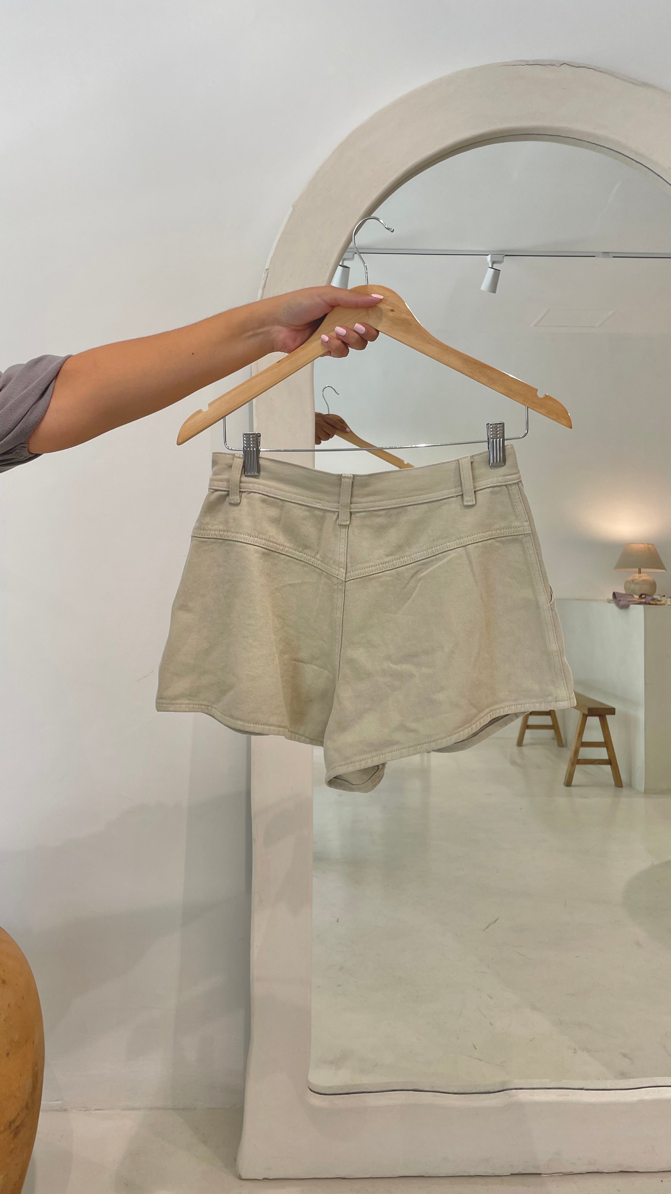 Short Noa beige playa
