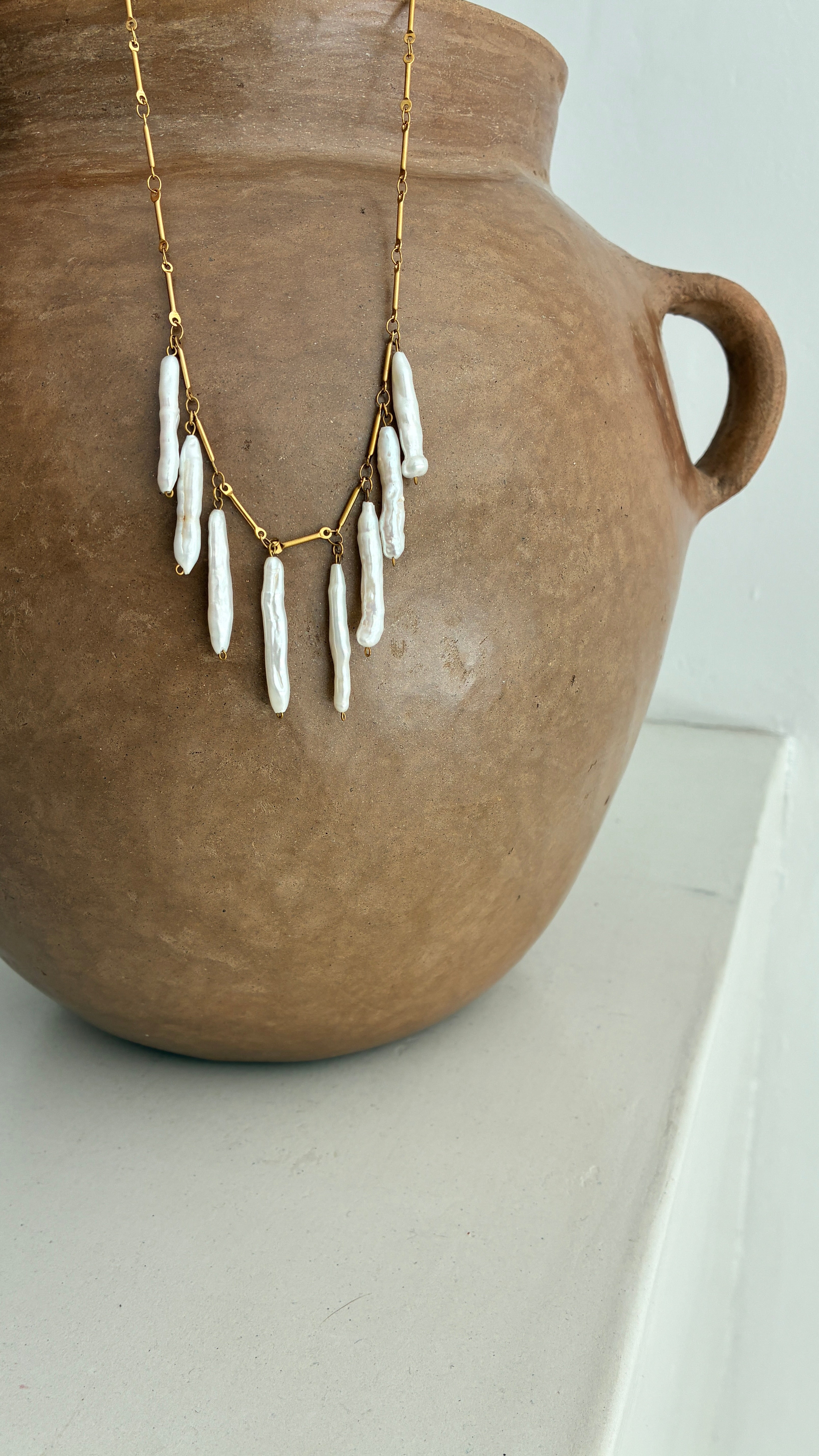 Collar perlas Empty