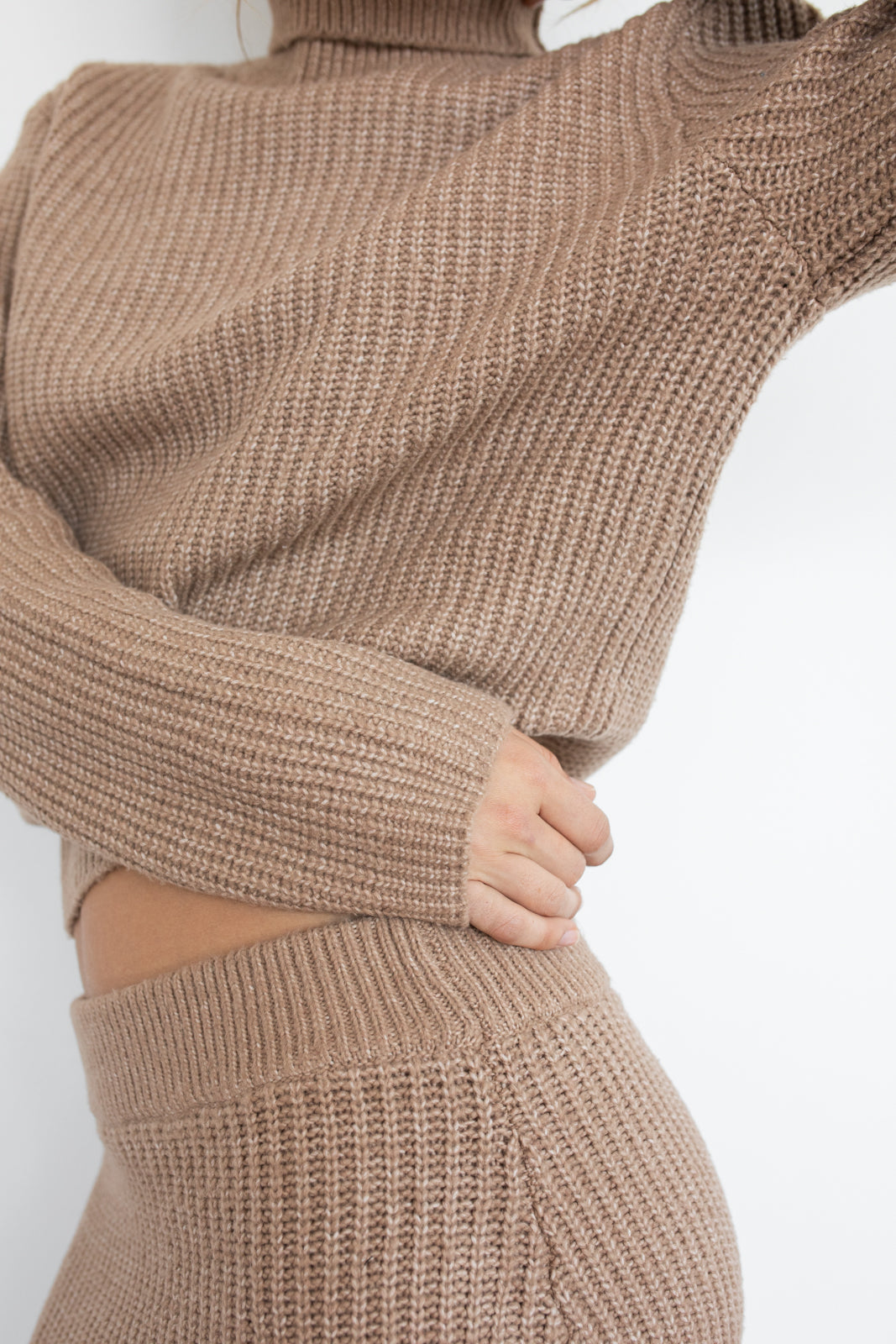 Suéter Joan caramel