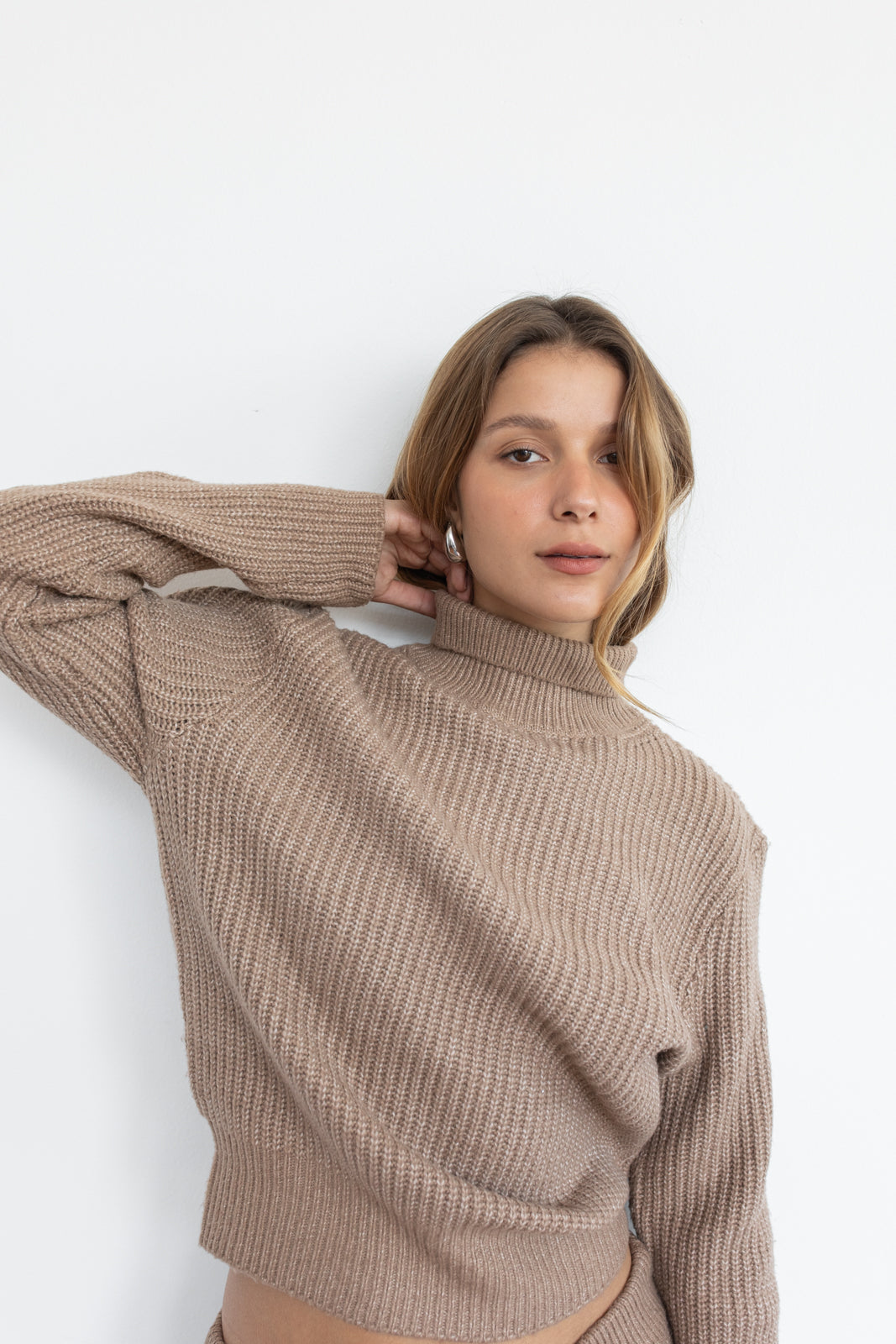 Suéter Joan caramel