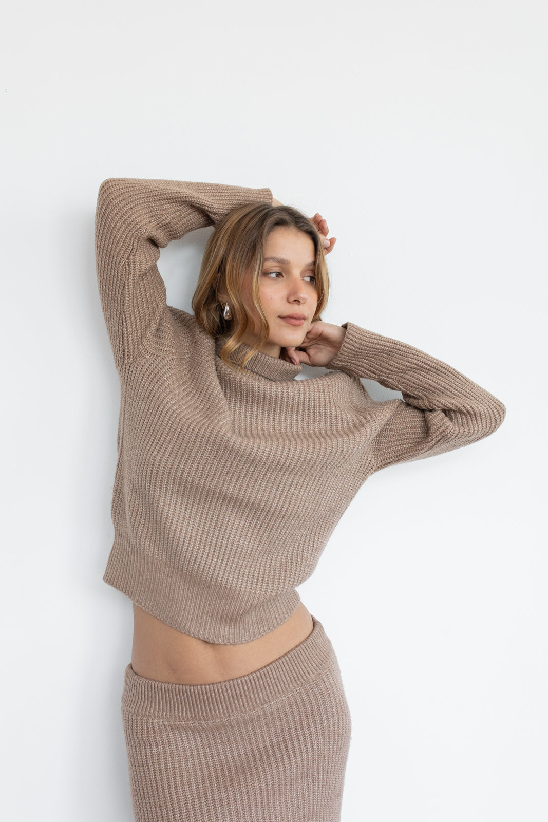 Suéter Joan caramel