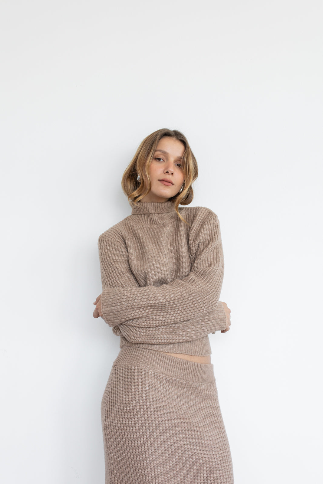 Suéter Joan caramel