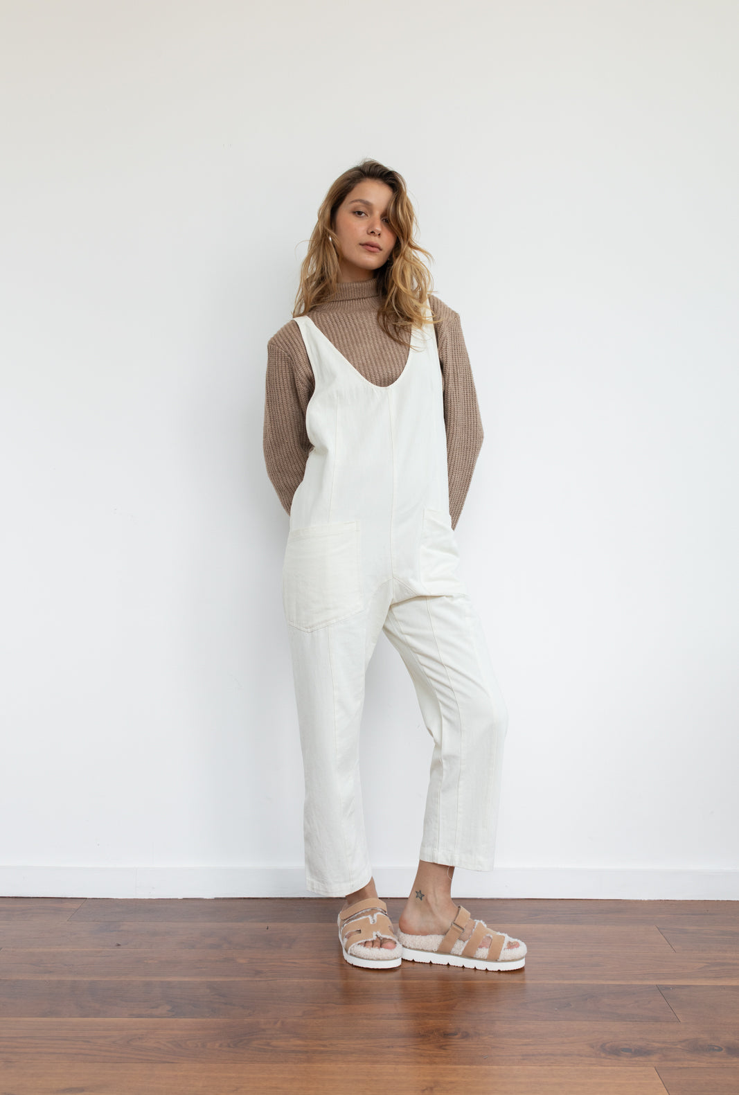 Jumpsuit Rachel Ivory