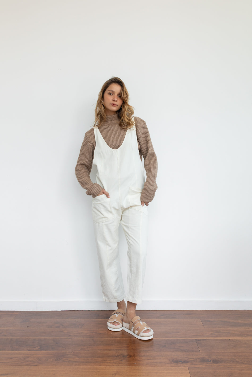 Jumpsuit Rachel Ivory