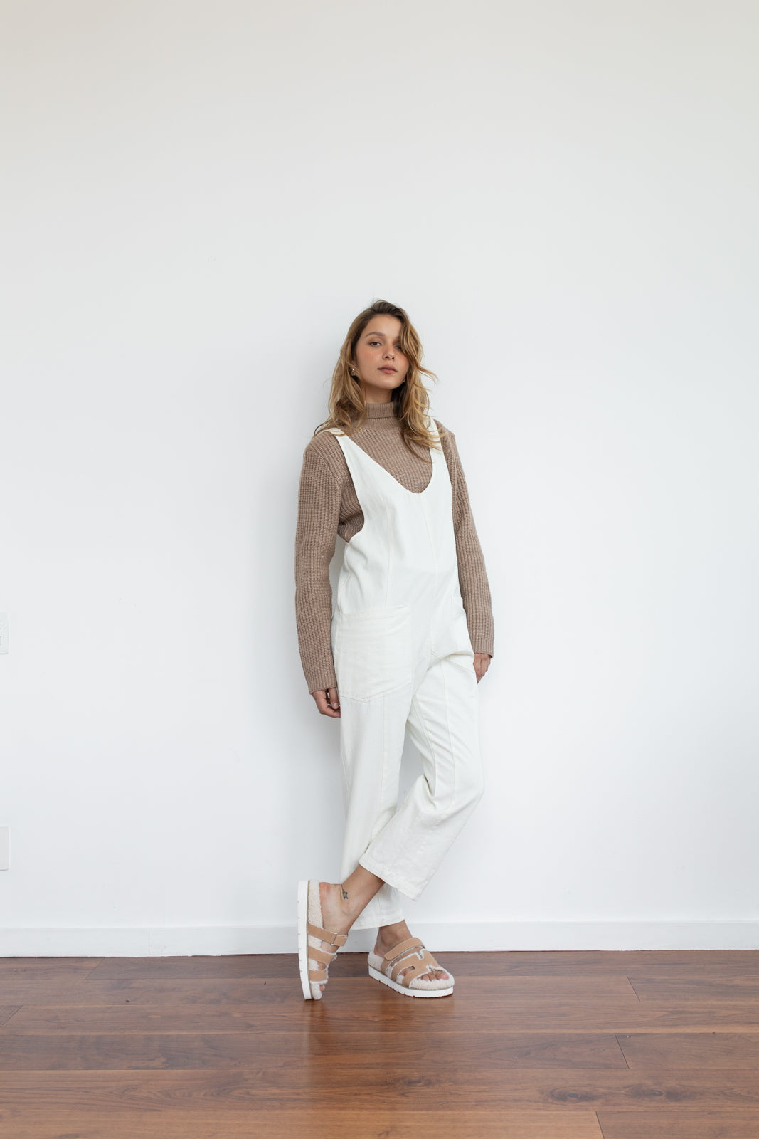 Jumpsuit Rachel Ivory