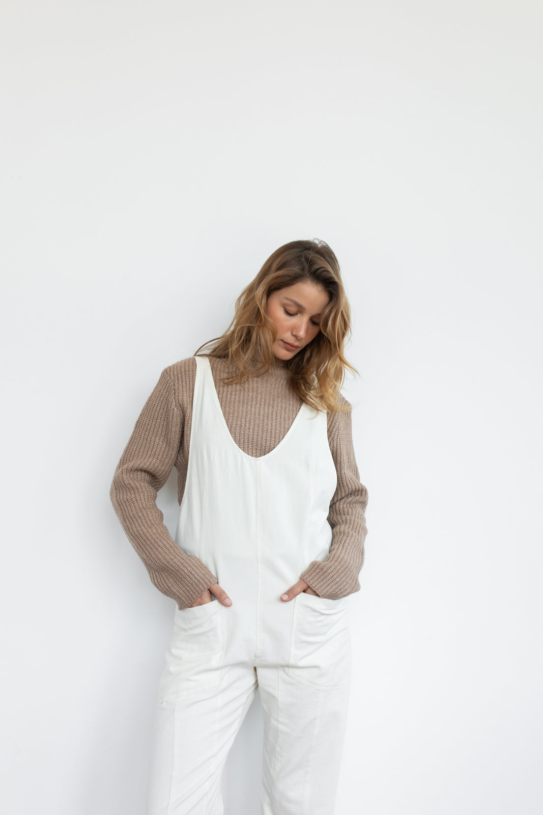 Jumpsuit Rachel Ivory