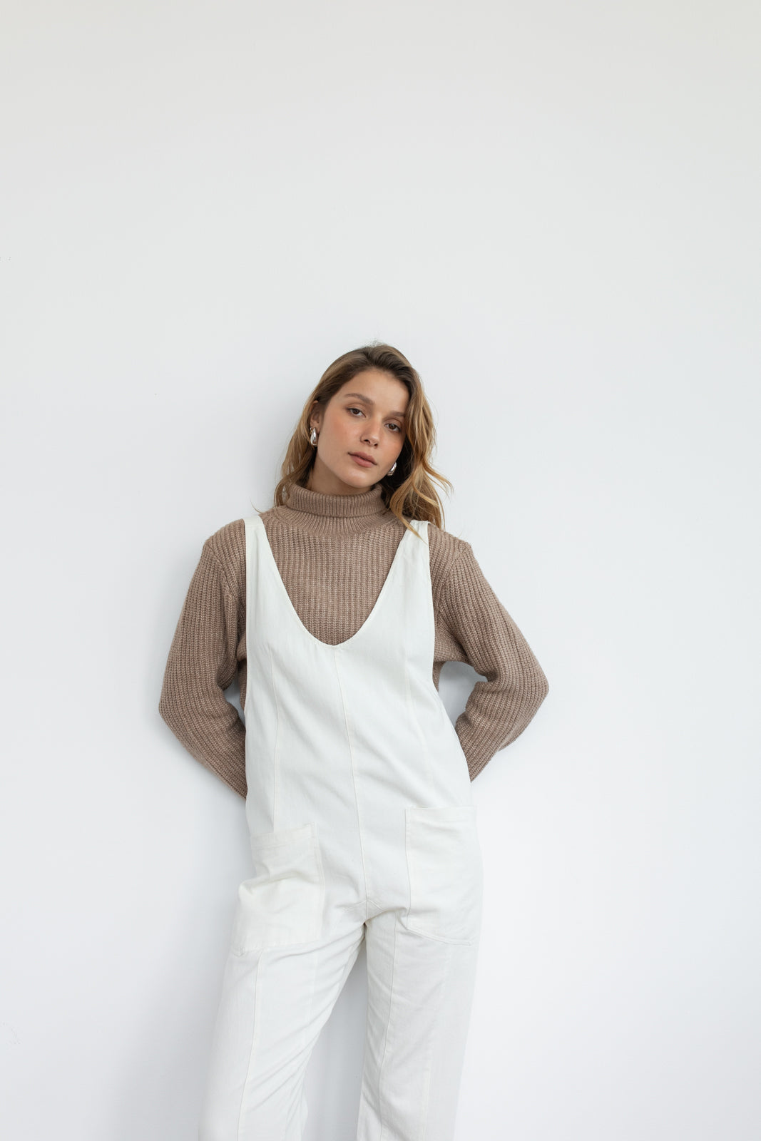 Jumpsuit Rachel Ivory