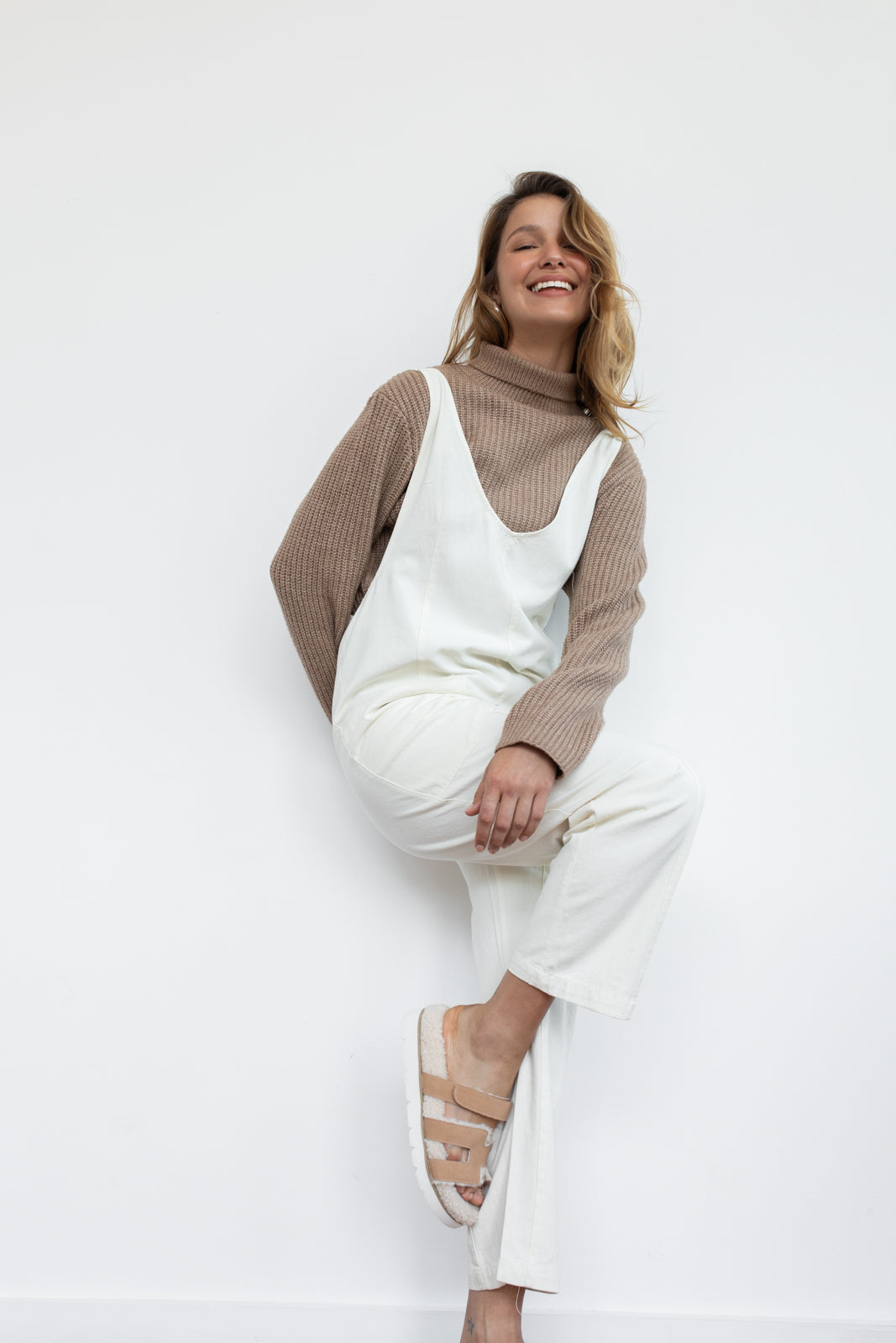 Jumpsuit Rachel Ivory