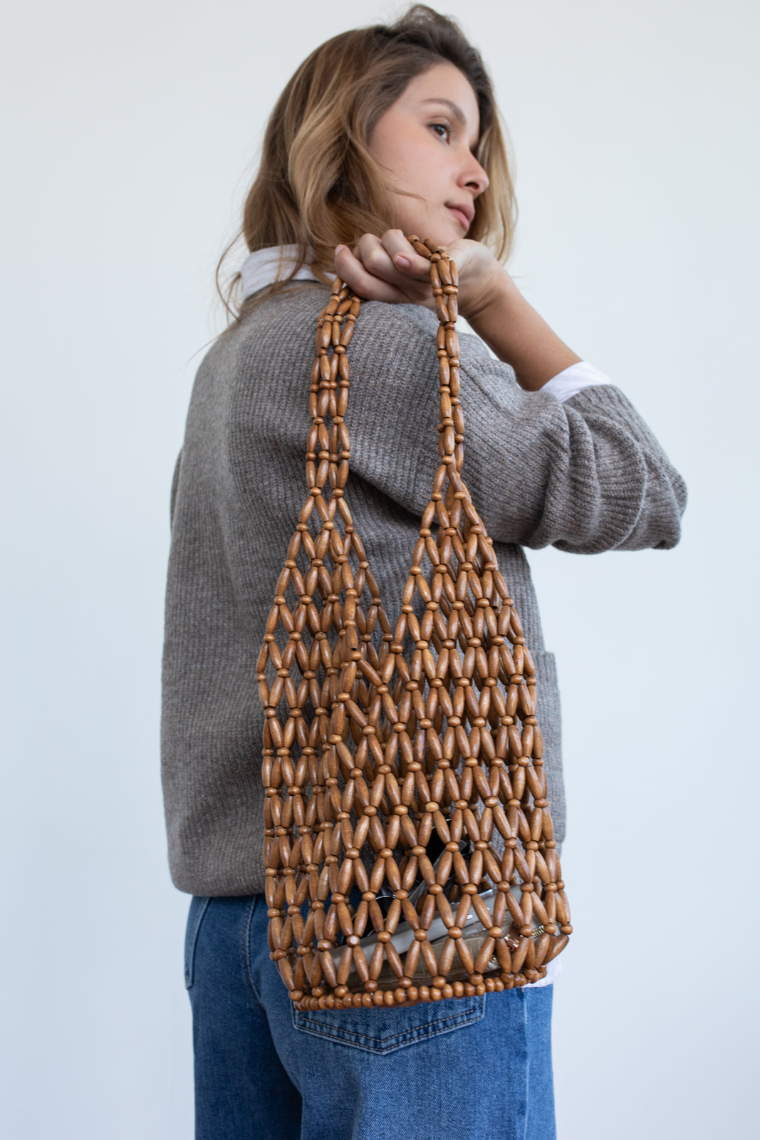 Bolso Dimitra Brown