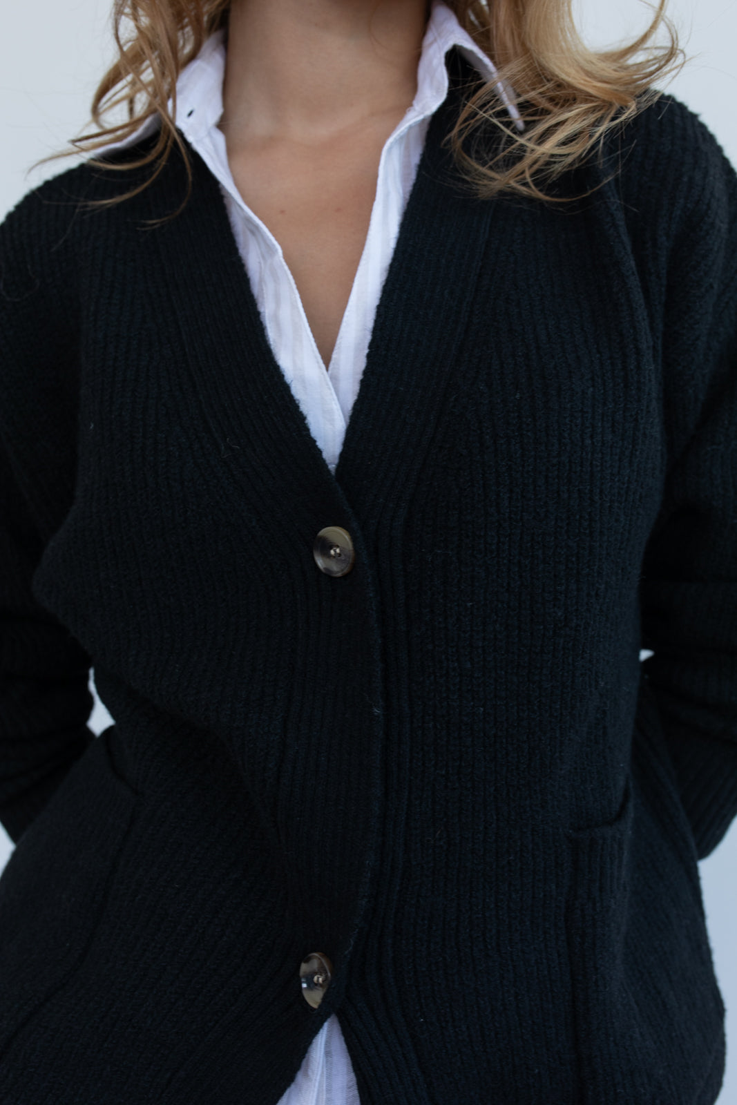 Cardigan Erendira black