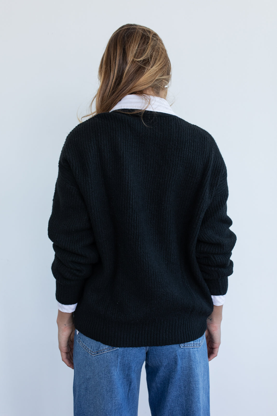 Cardigan Erendira black