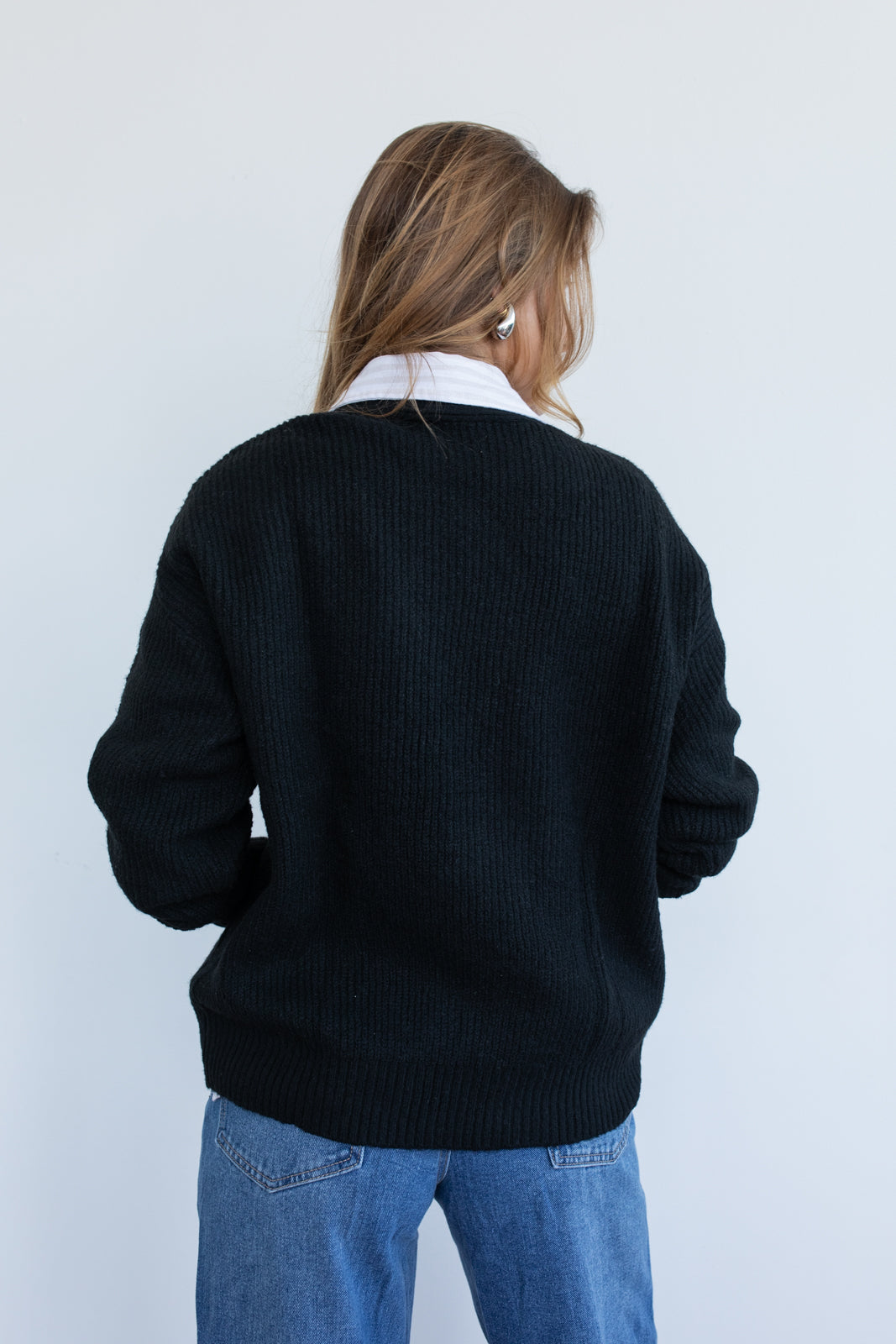 Cardigan Erendira black