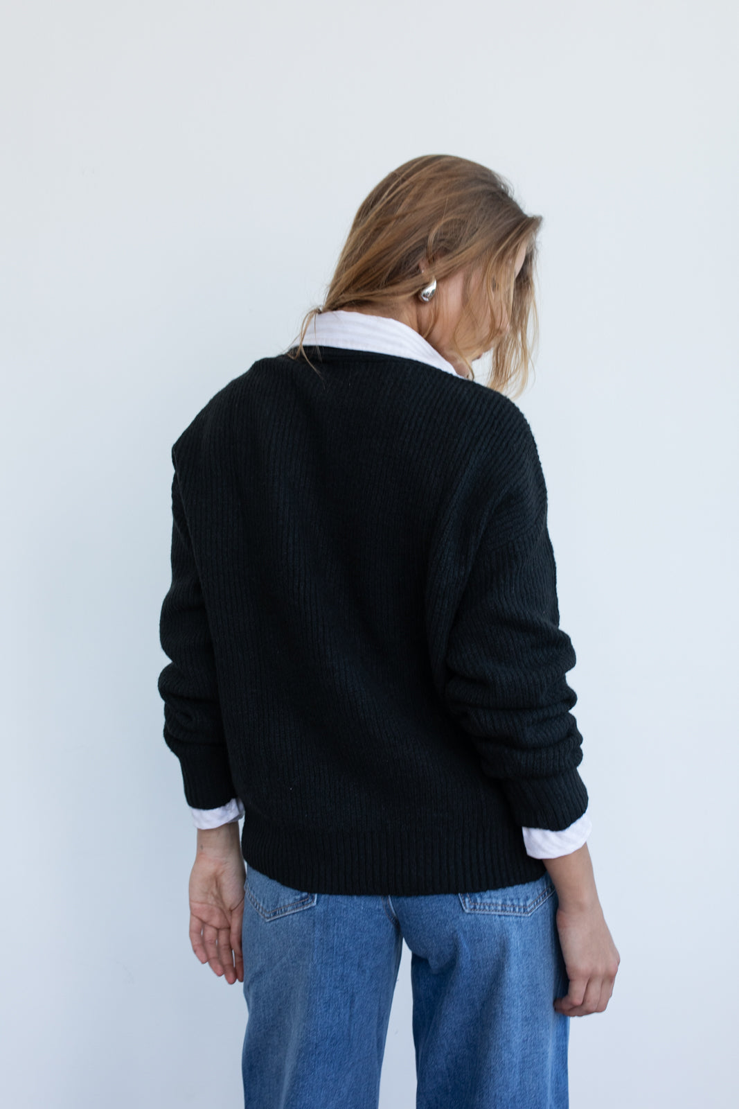 Cardigan Erendira black