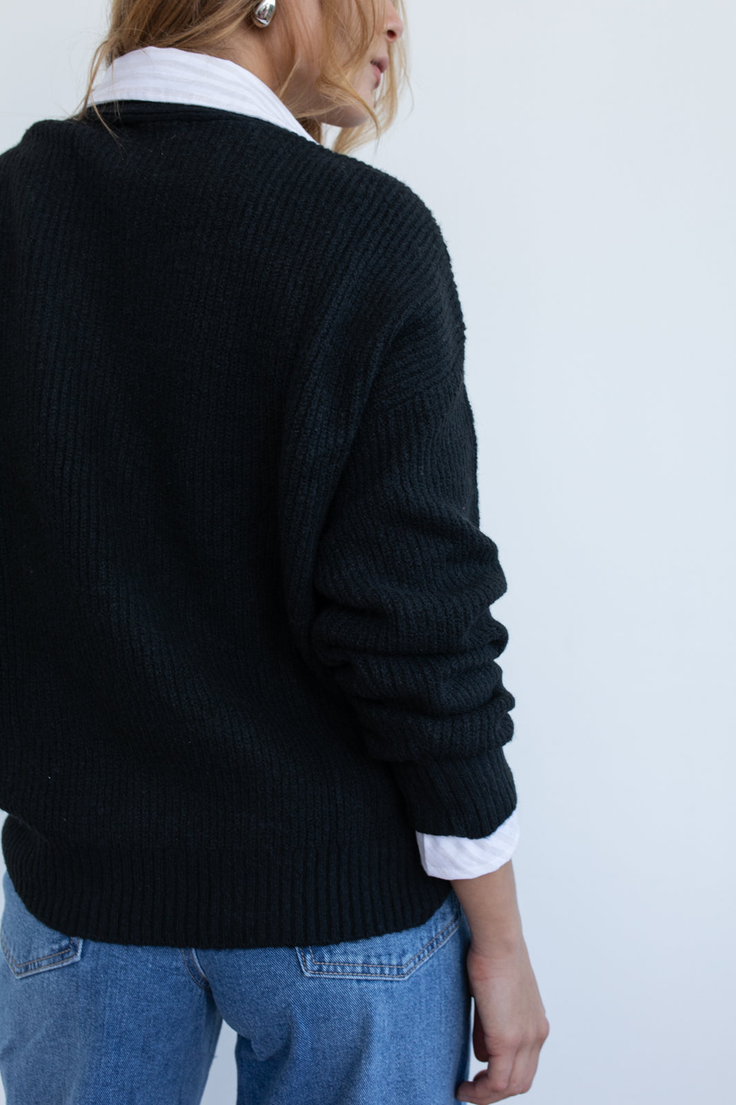 Cardigan Erendira black