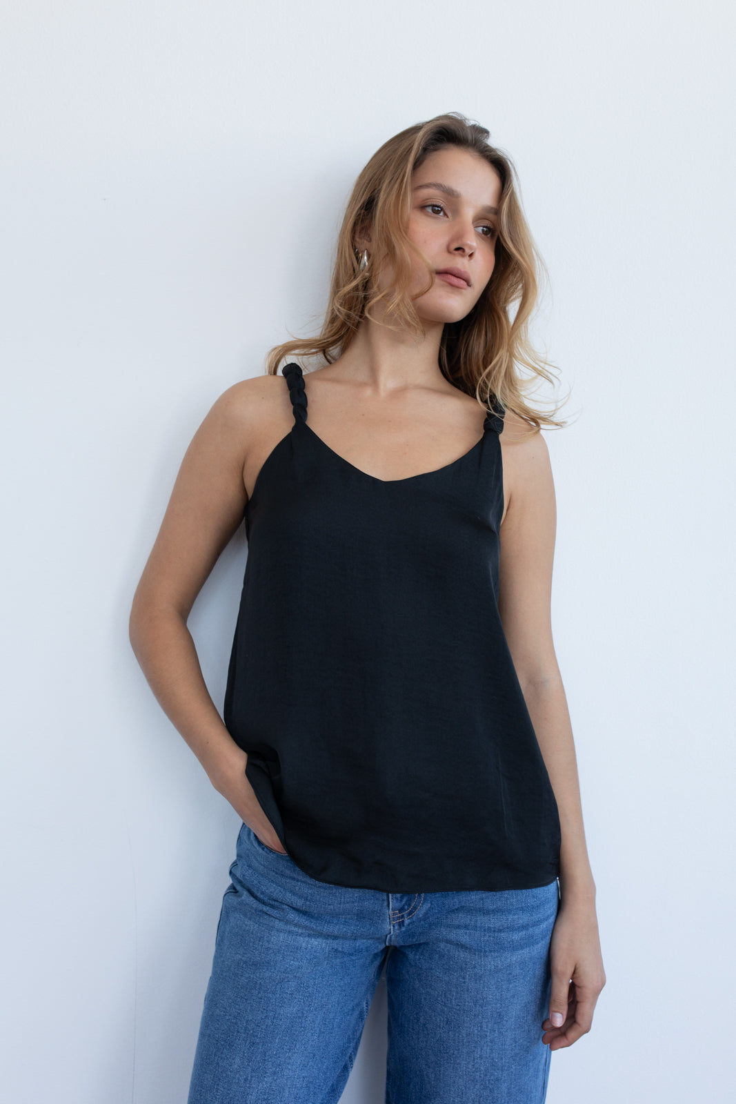 Camiseta Elain black