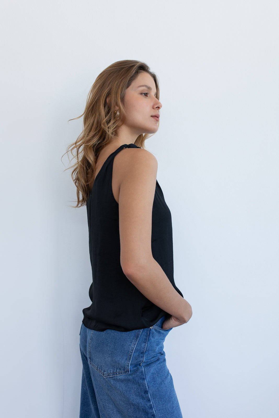 Camiseta Elain black