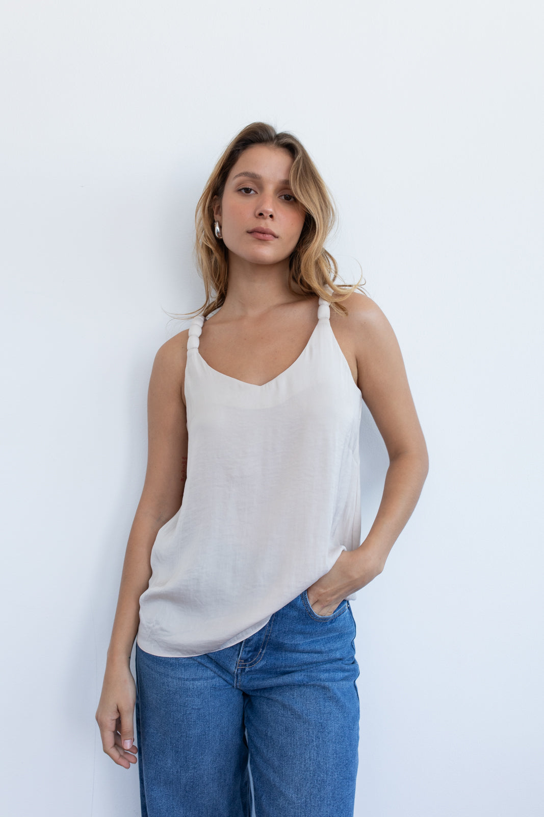 Camiseta Elain papyrus