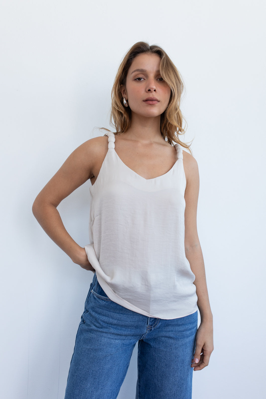 Camiseta Elain papyrus