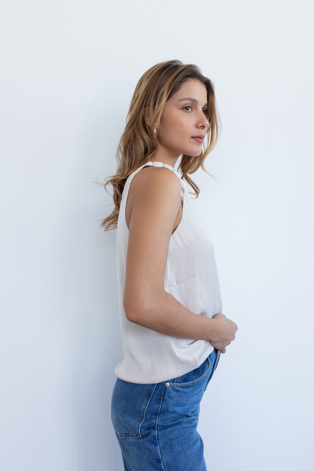 Camiseta Elain papyrus