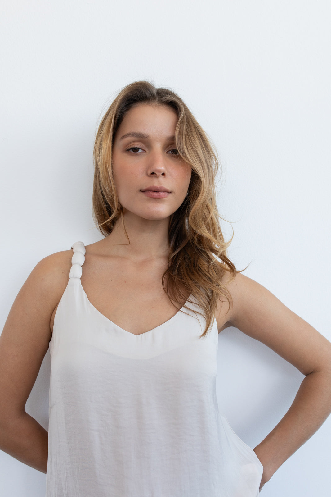 Camiseta Elain papyrus