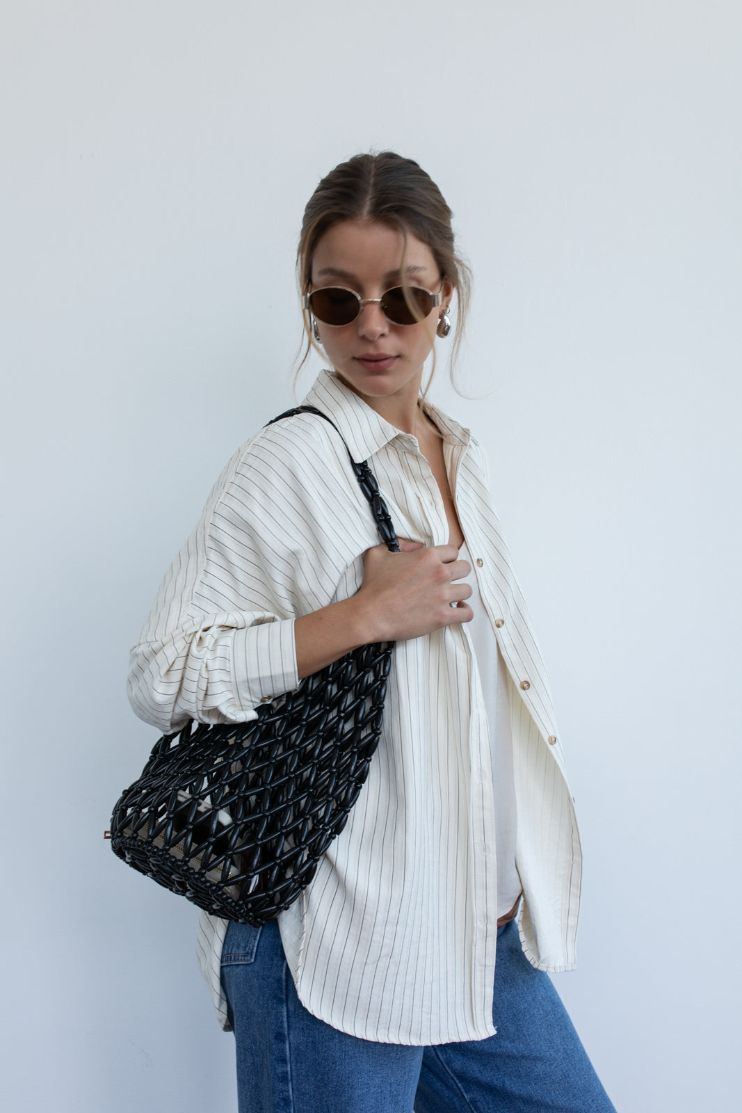 Camisa Marcela Beige