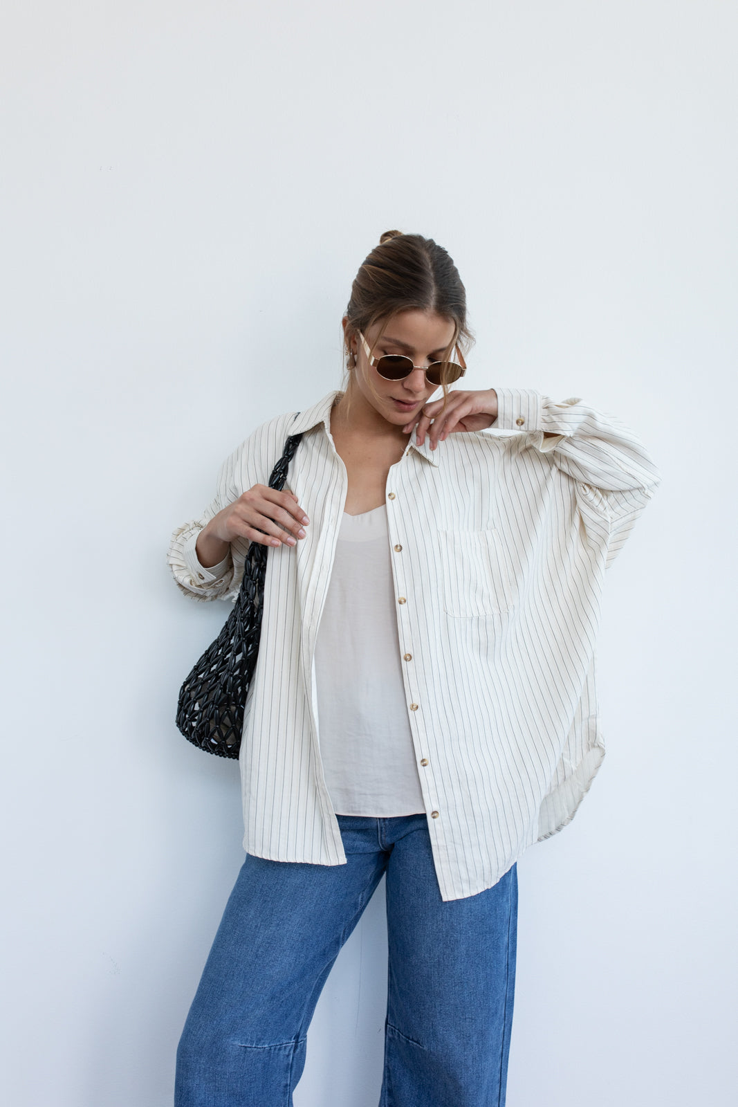 Camisa Marcela Beige