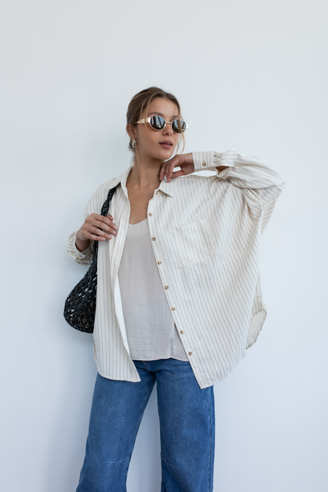 Camisa Marcela Beige