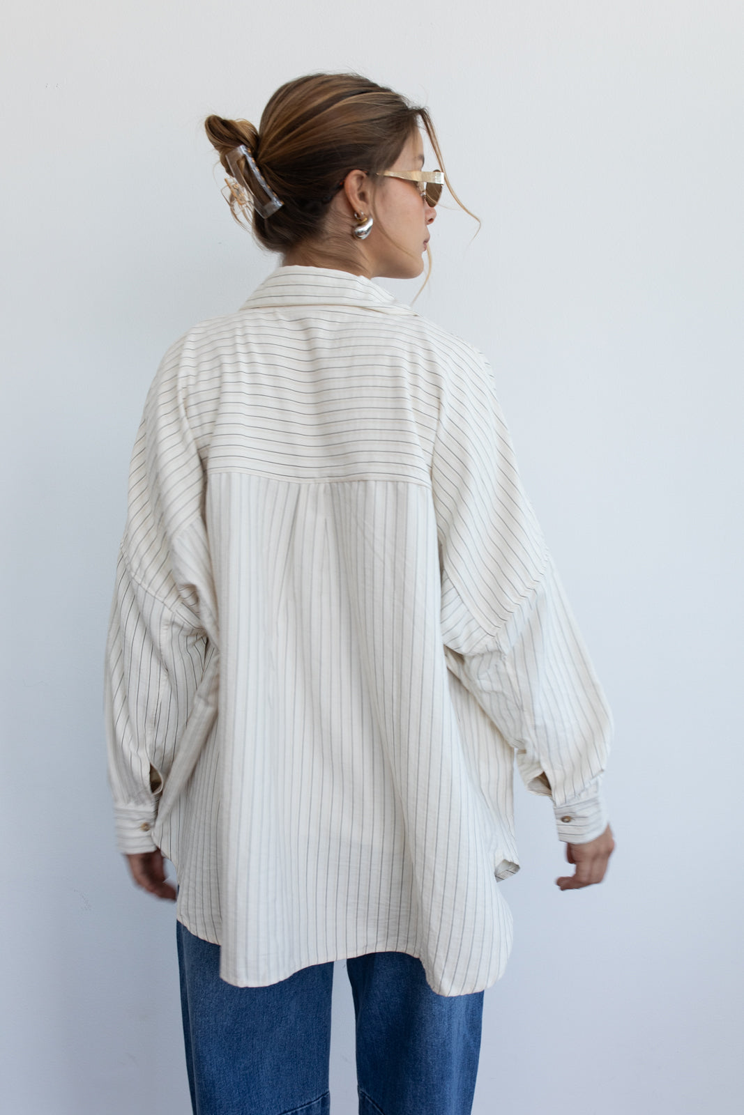 Camisa Marcela Beige