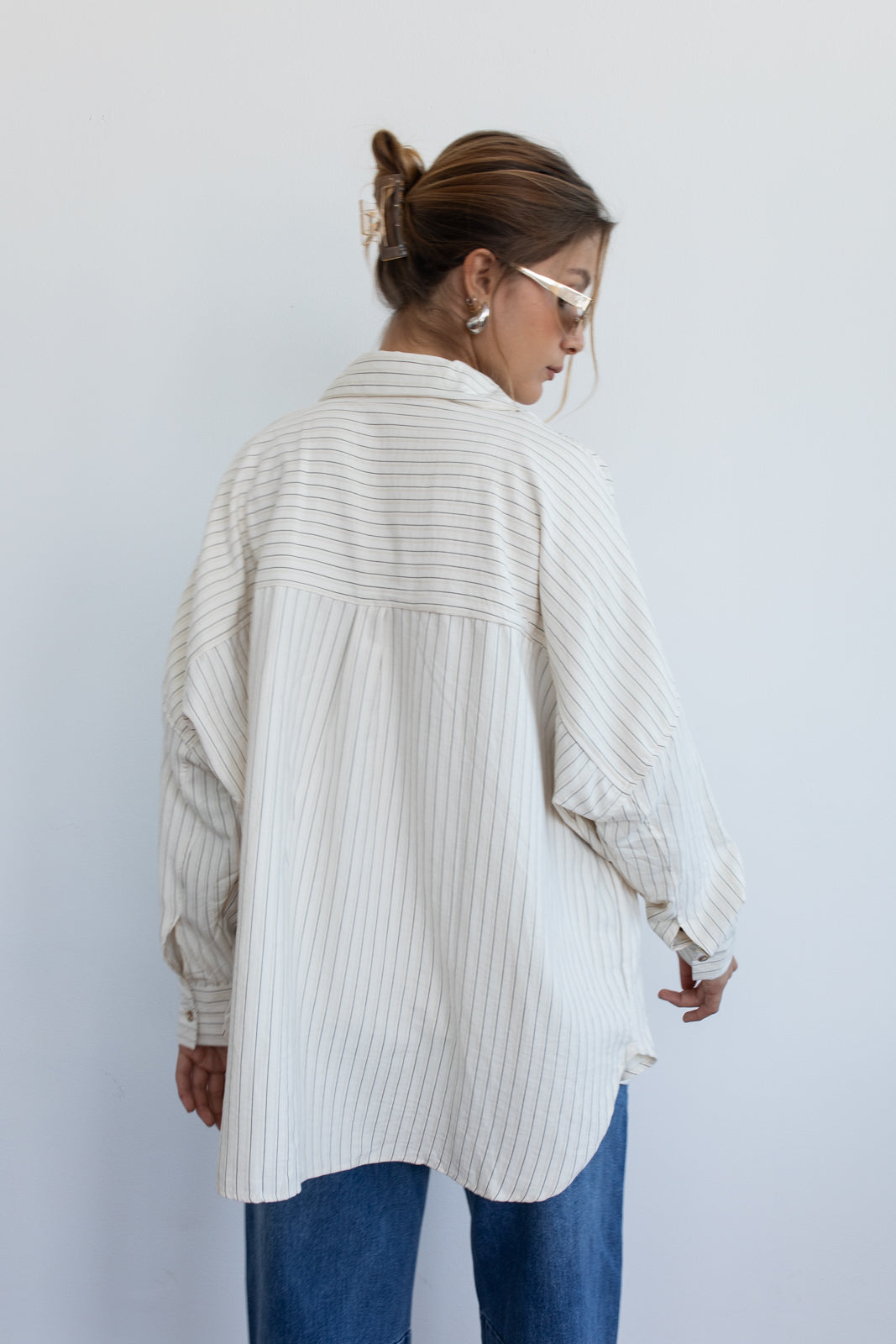 Camisa Marcela Beige