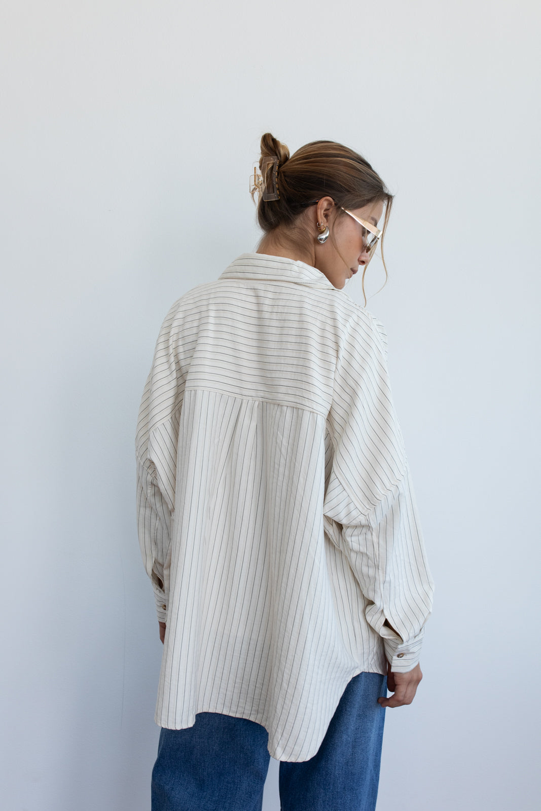 Camisa Marcela Beige