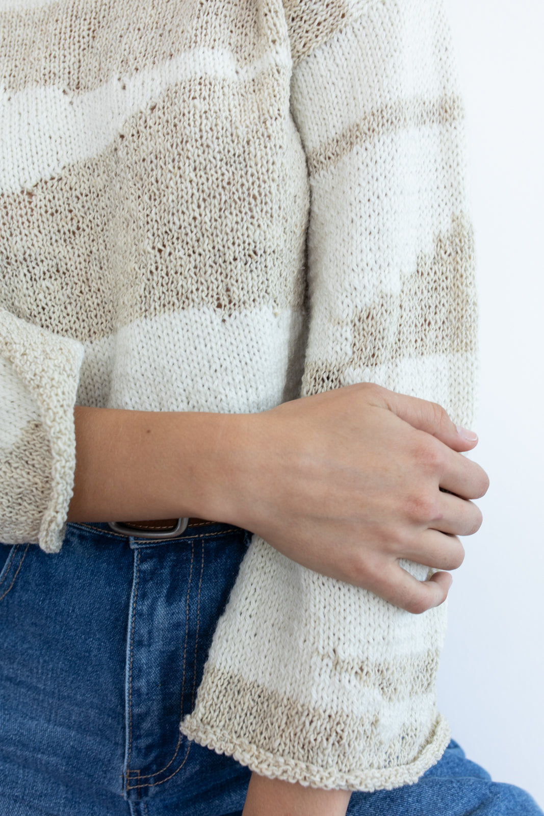 Suéter Ceiba Natural