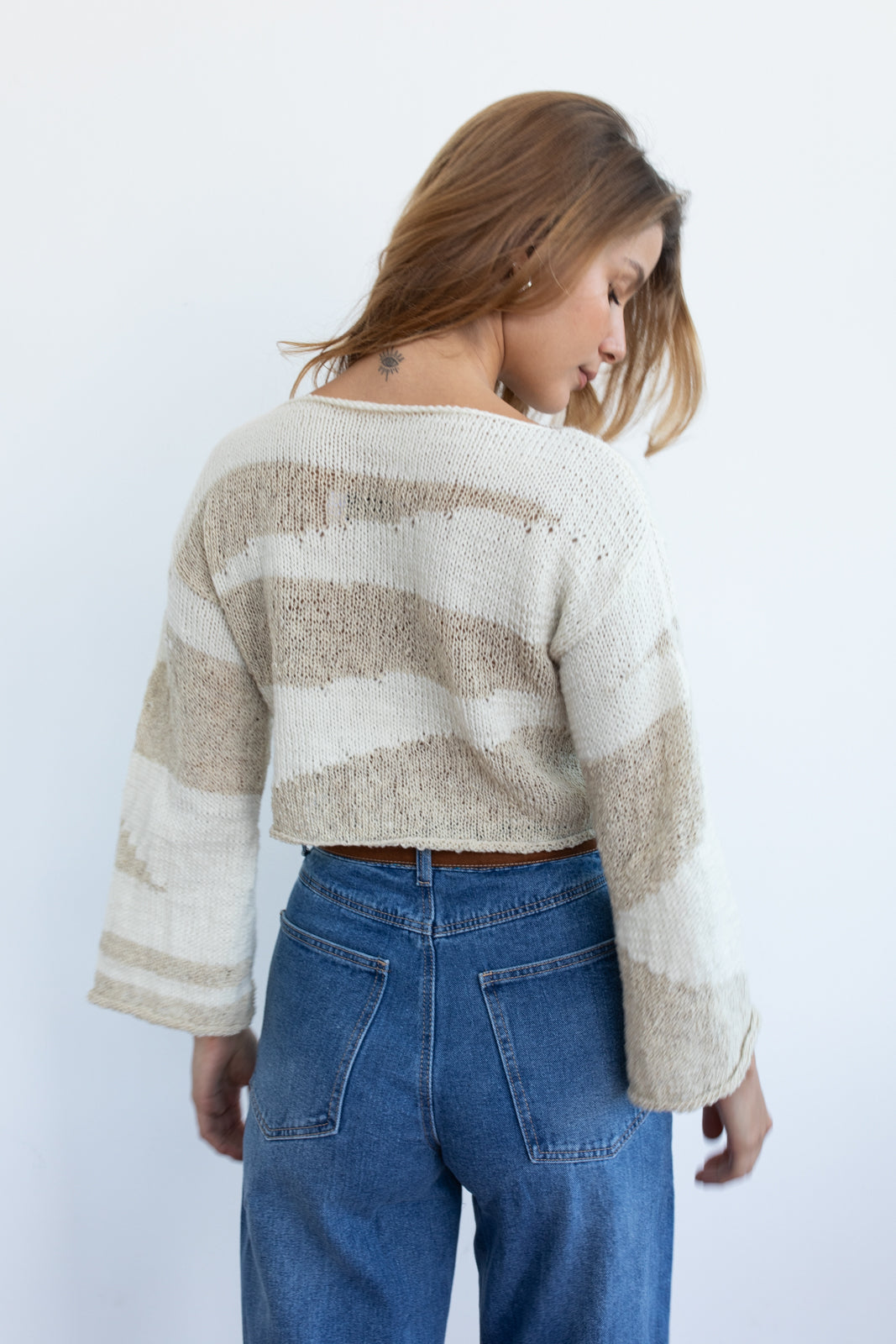 Suéter Ceiba Natural