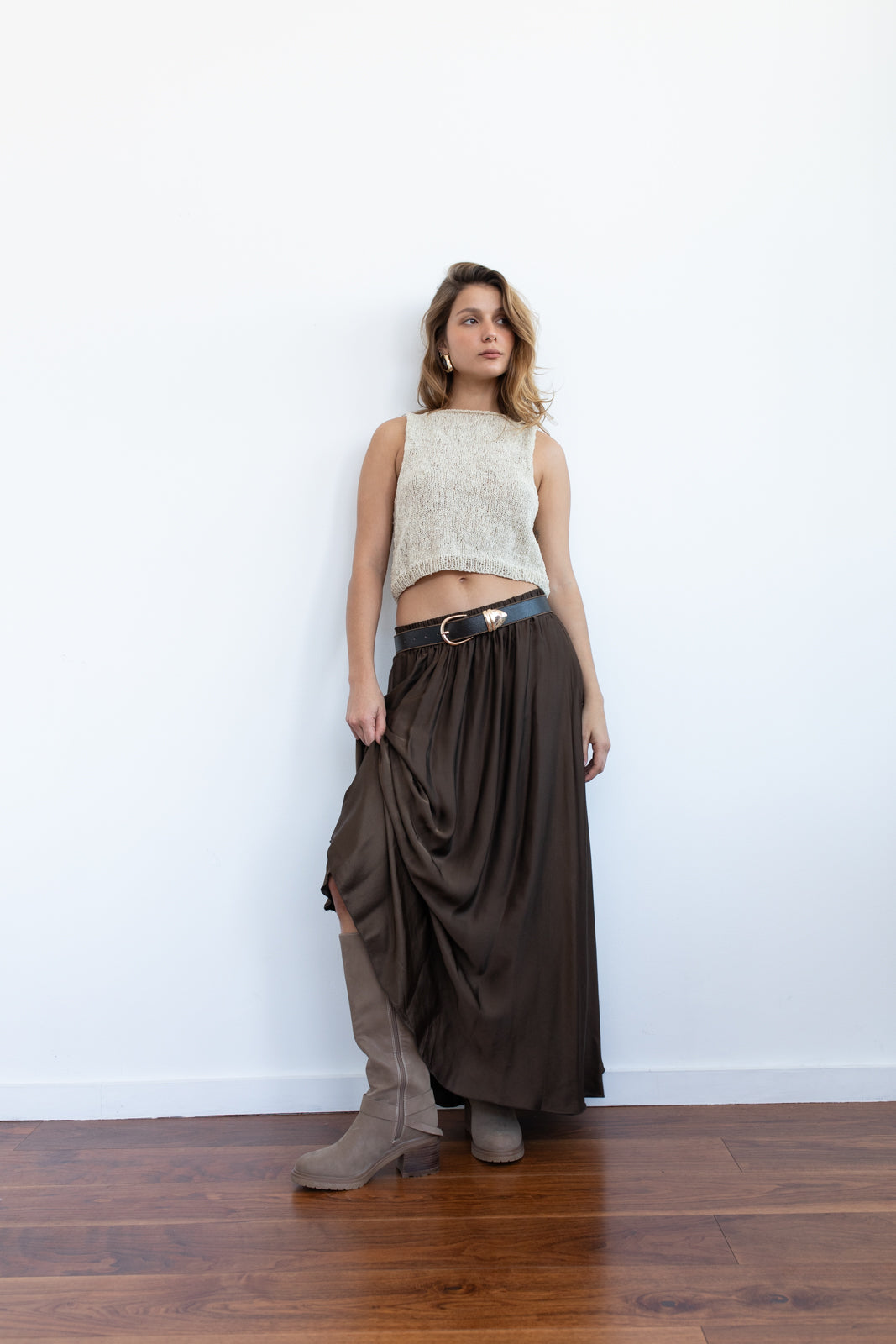 Falda Amada Chocolate