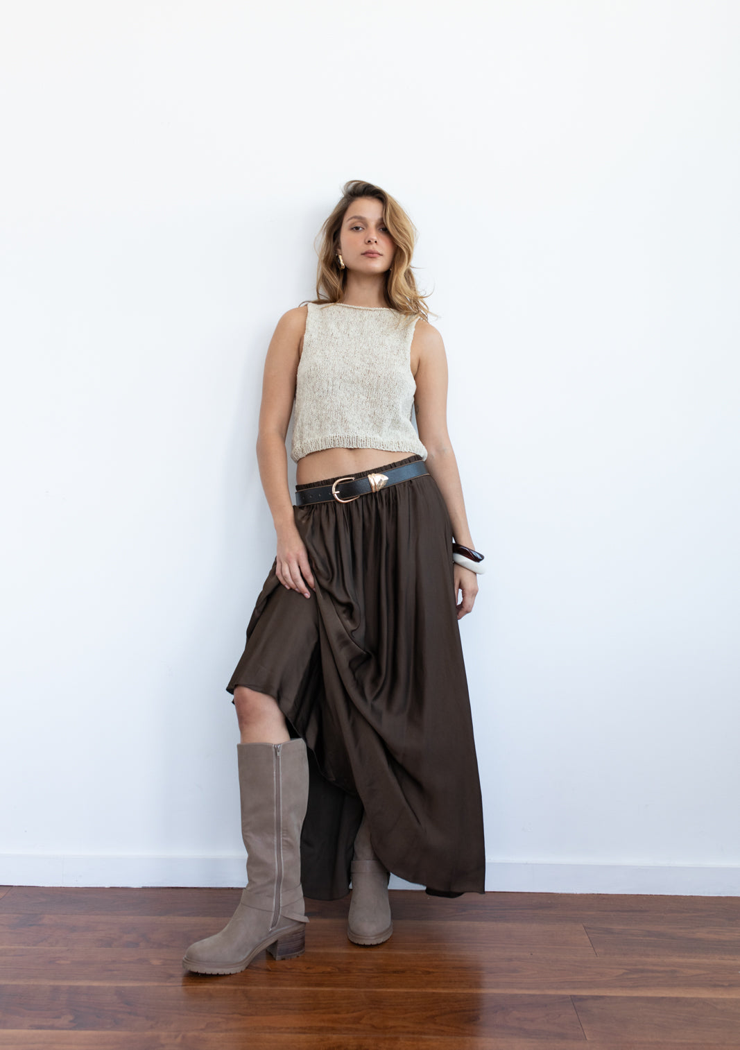 Falda Amada Chocolate