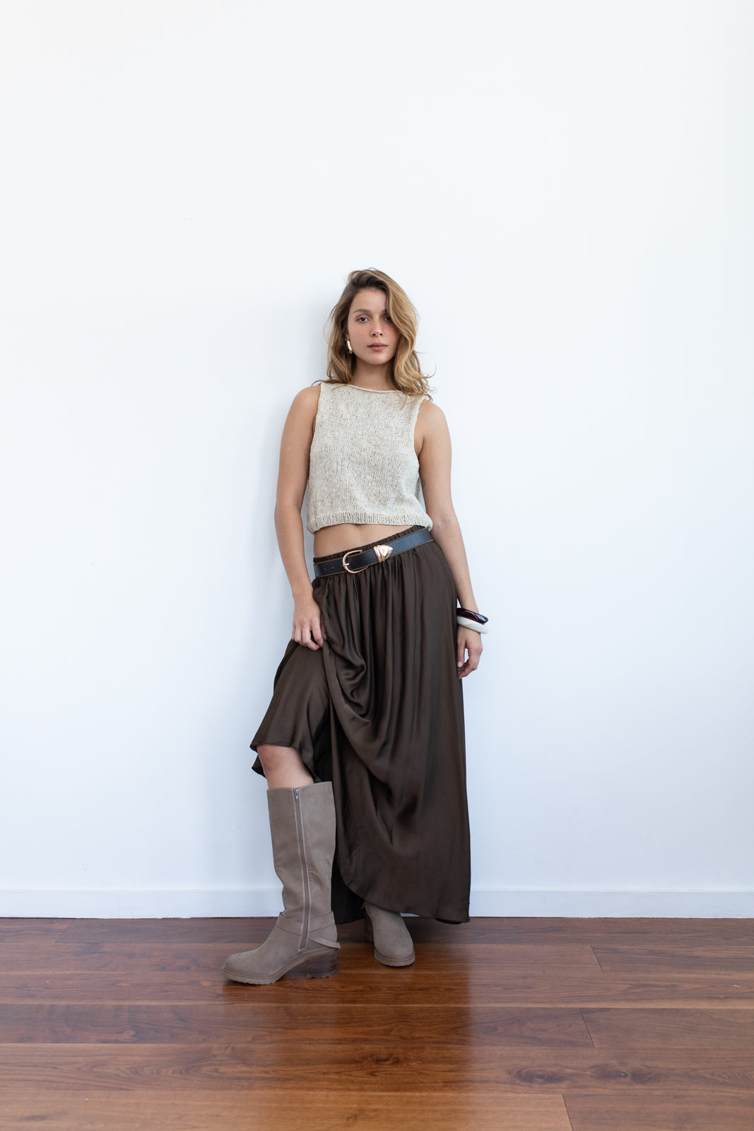 Falda Amada Chocolate