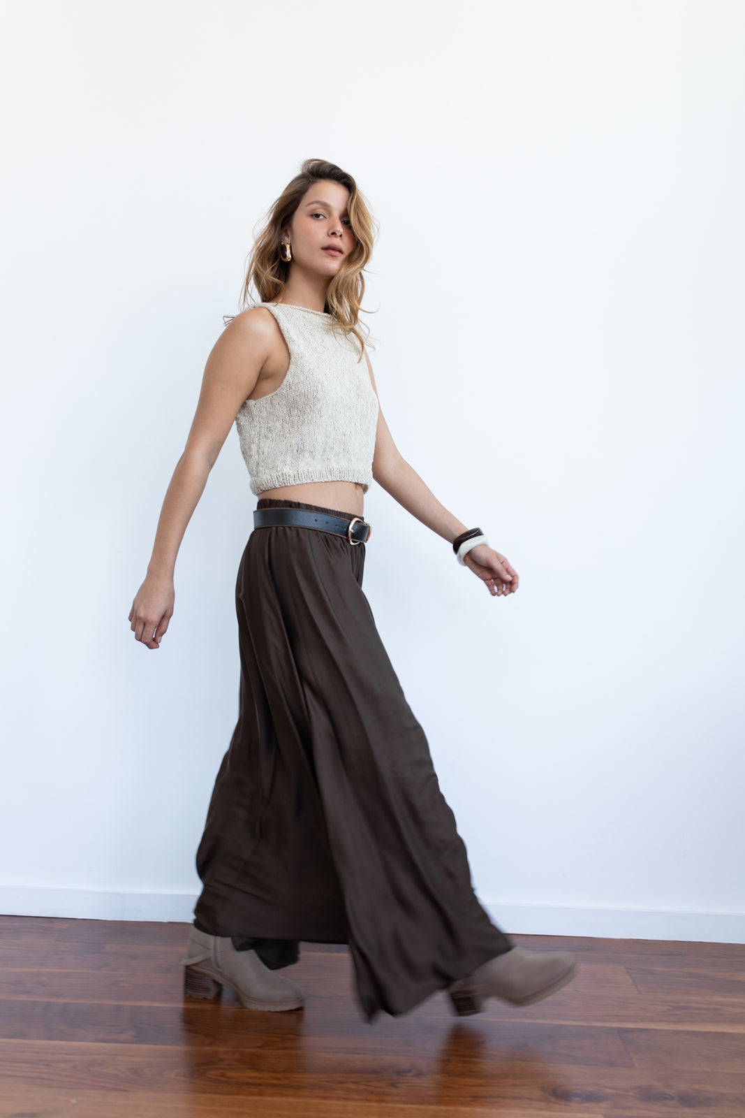 Falda Amada Chocolate