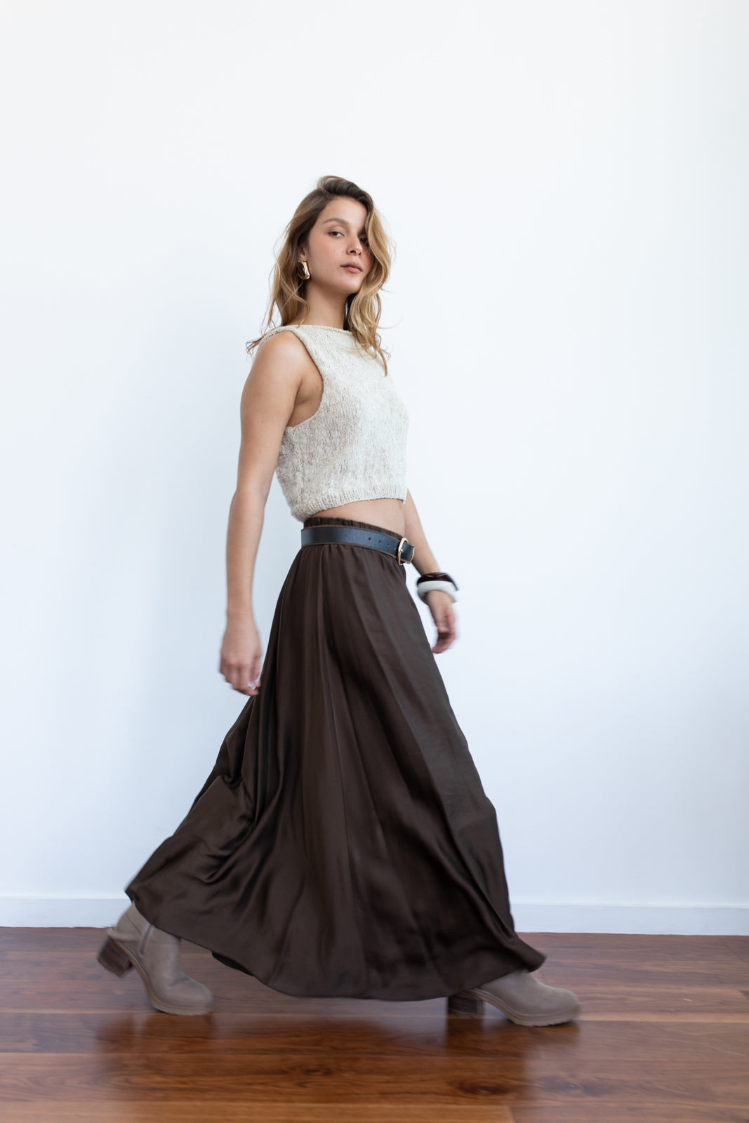 Falda Amada Chocolate